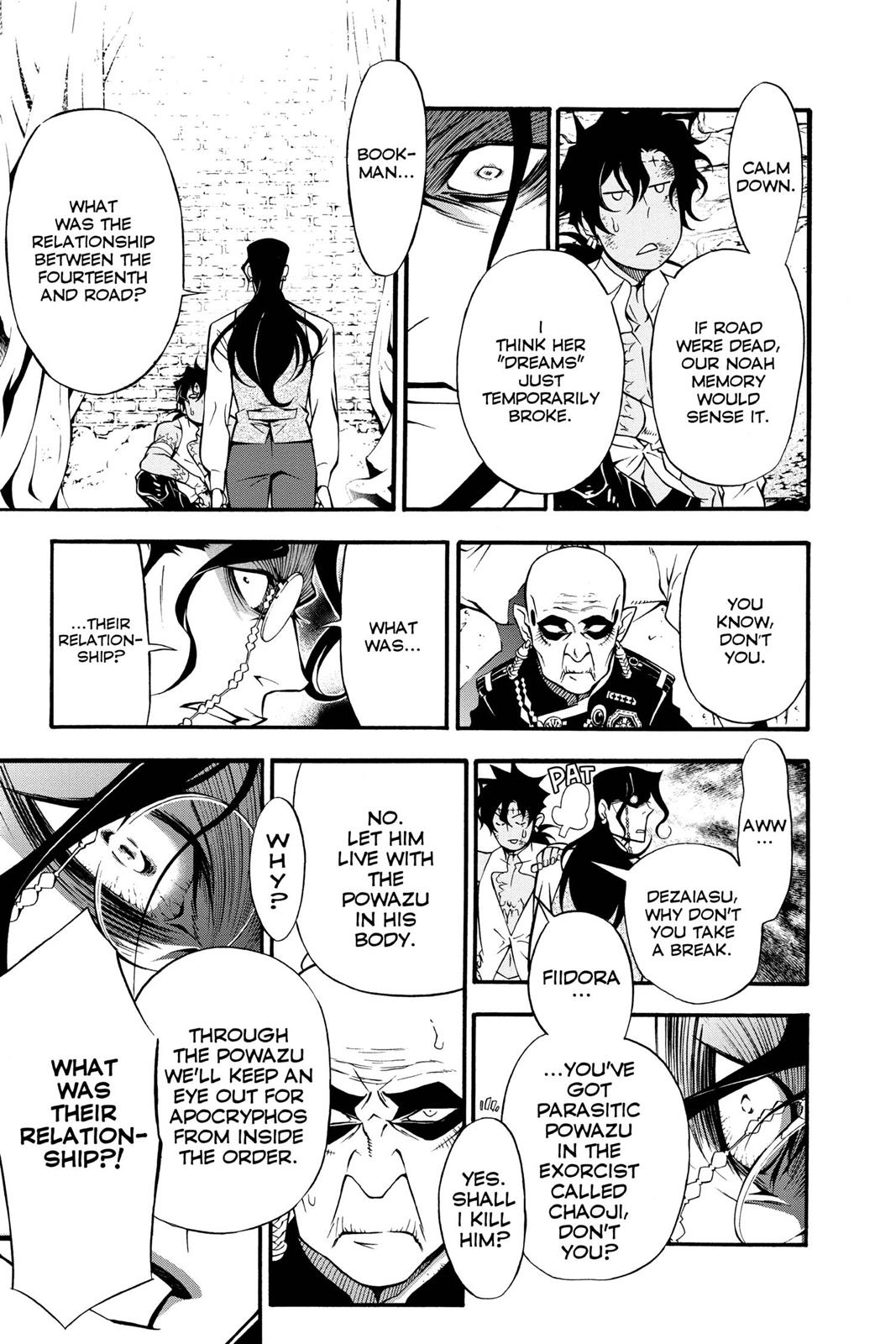 Read D.Gray-man EN Manga Online