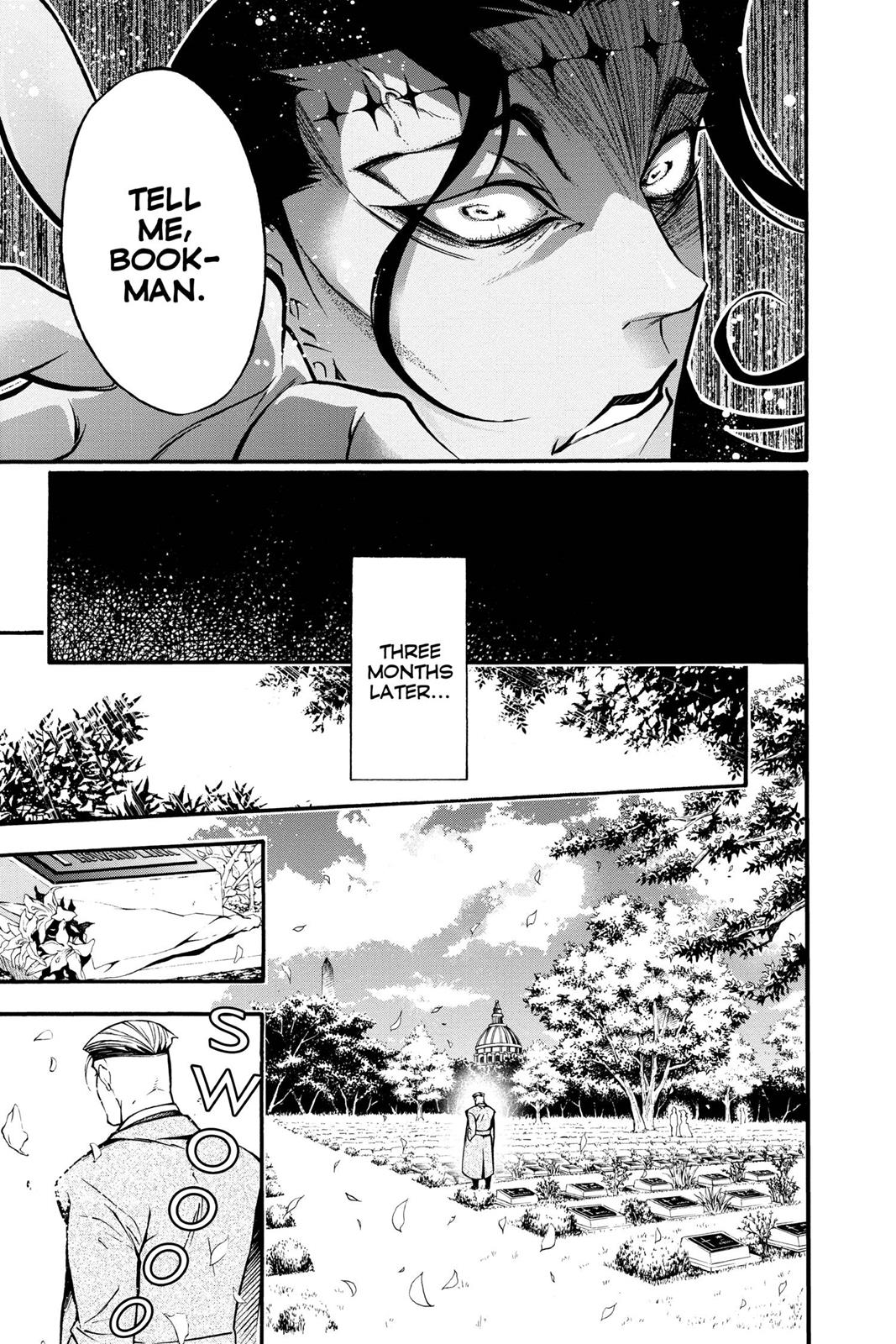 Read D.Gray-man EN Manga Online