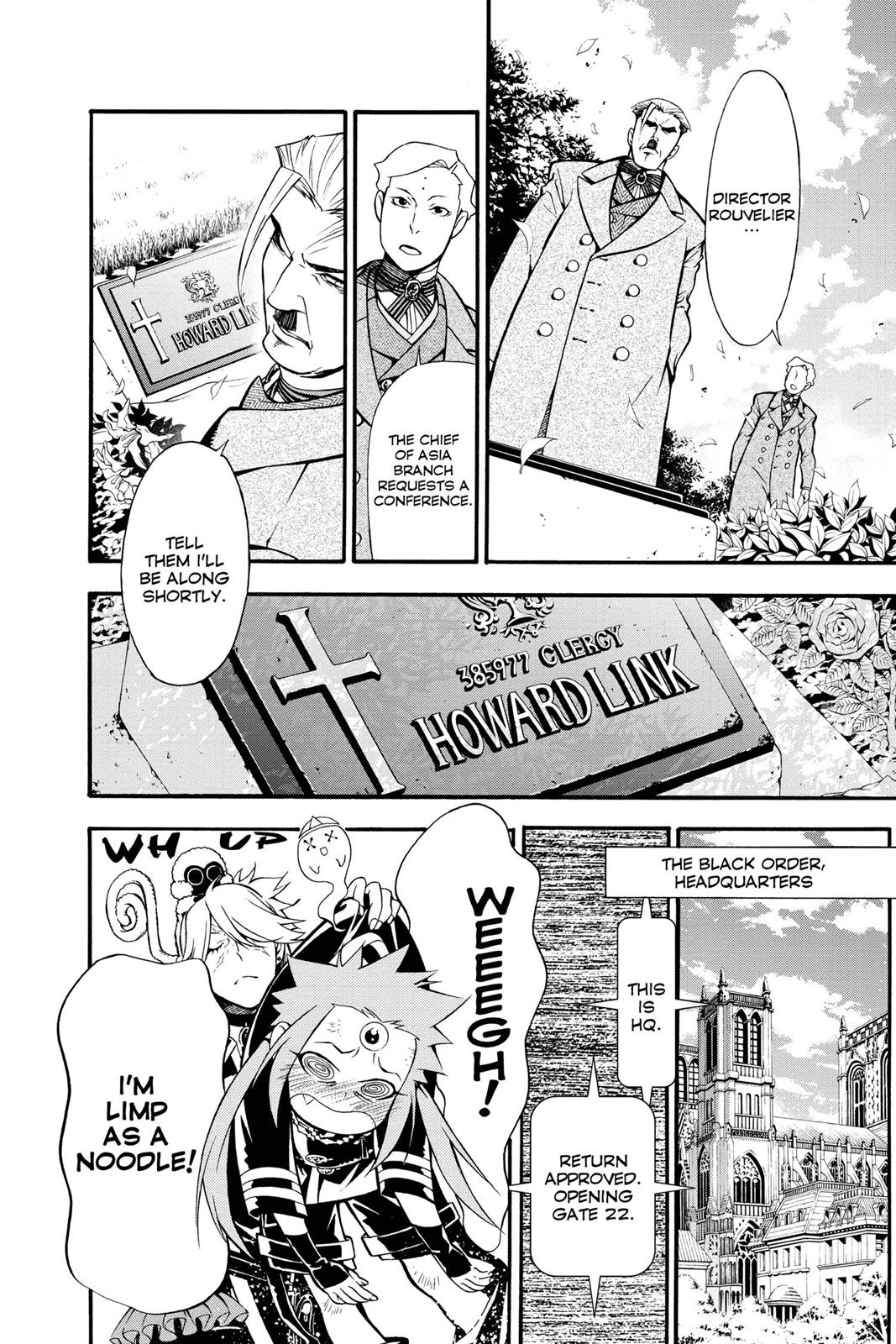 Read D.Gray-man EN Manga Online