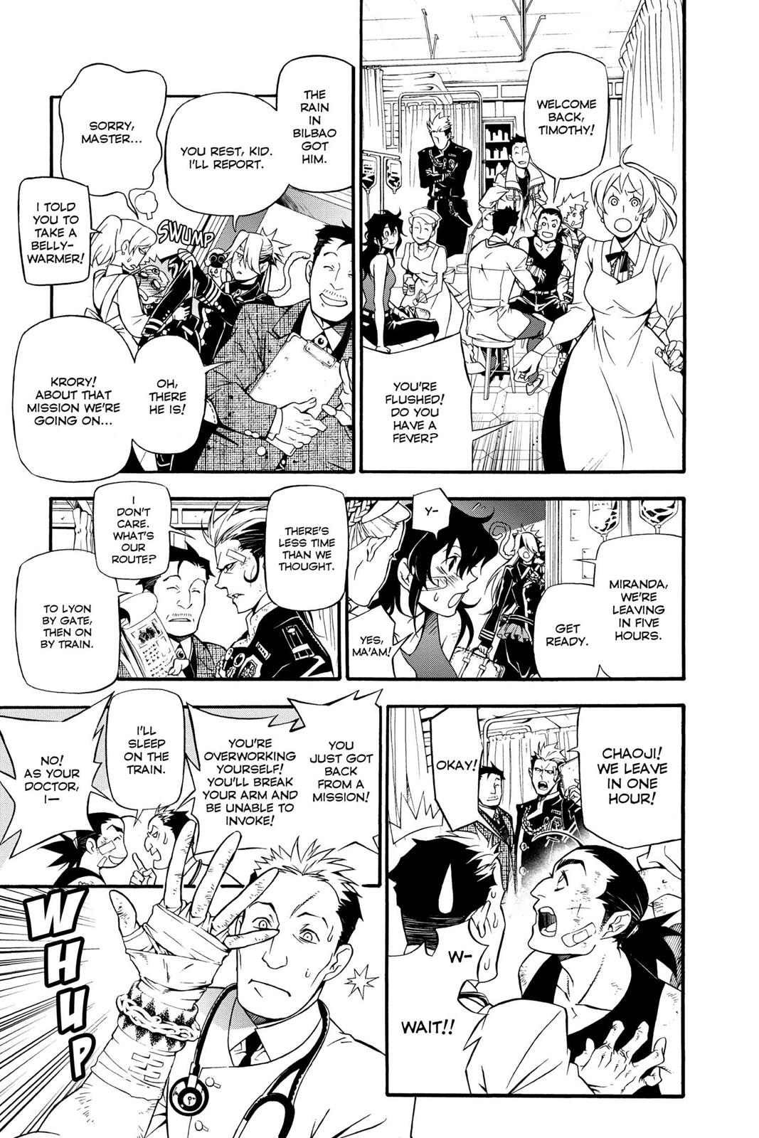 Read D.Gray-man EN Manga Online