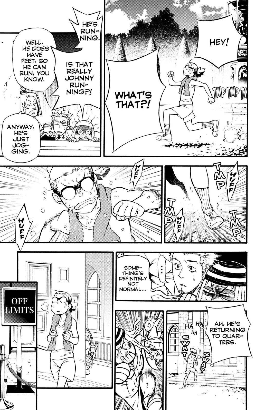 Read D.Gray-man EN Manga Online