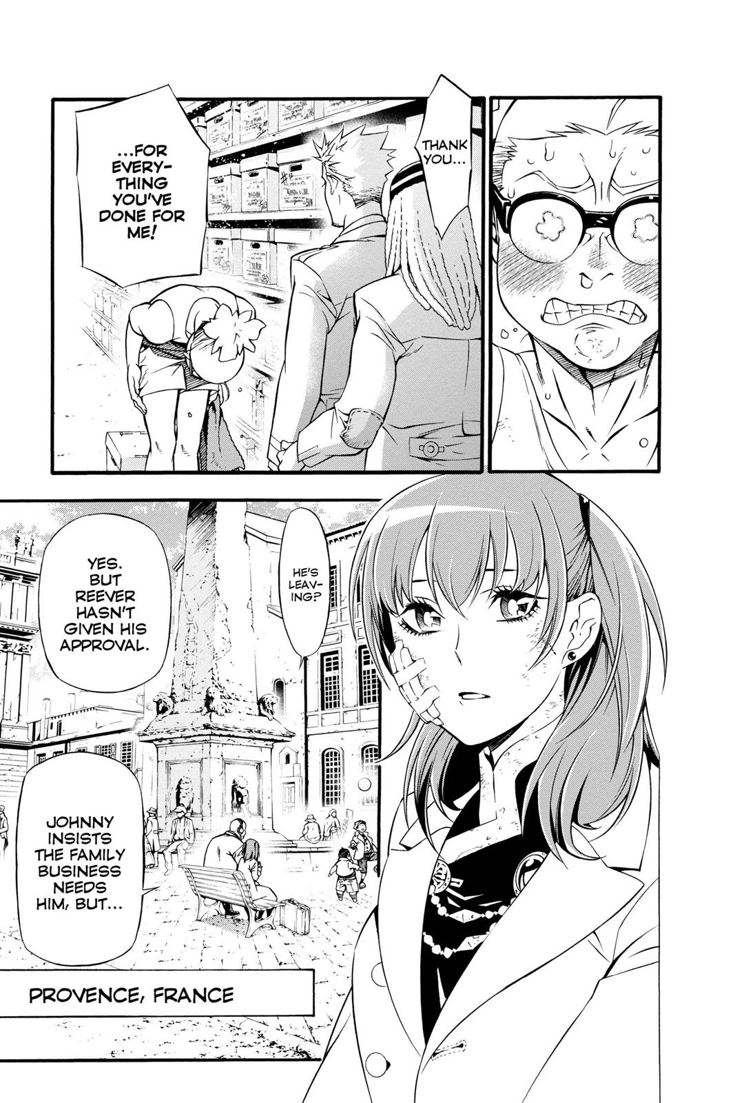 Read D.Gray-man EN Manga Online
