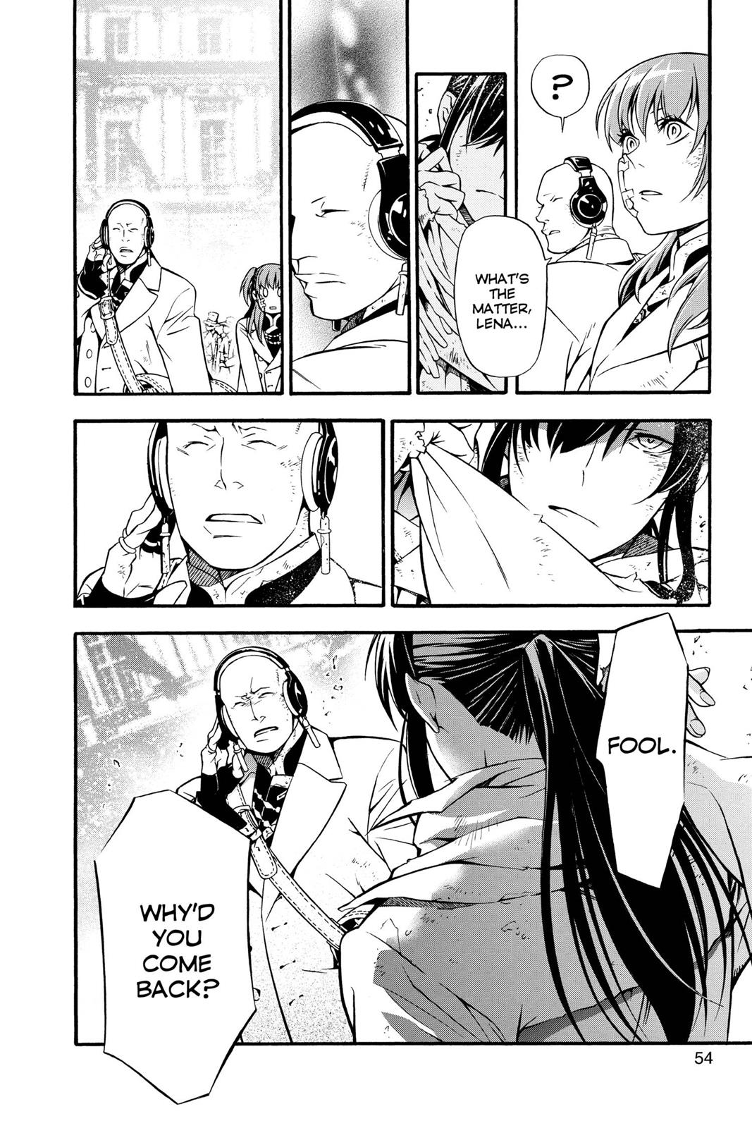 Read D.Gray-man EN Manga Online