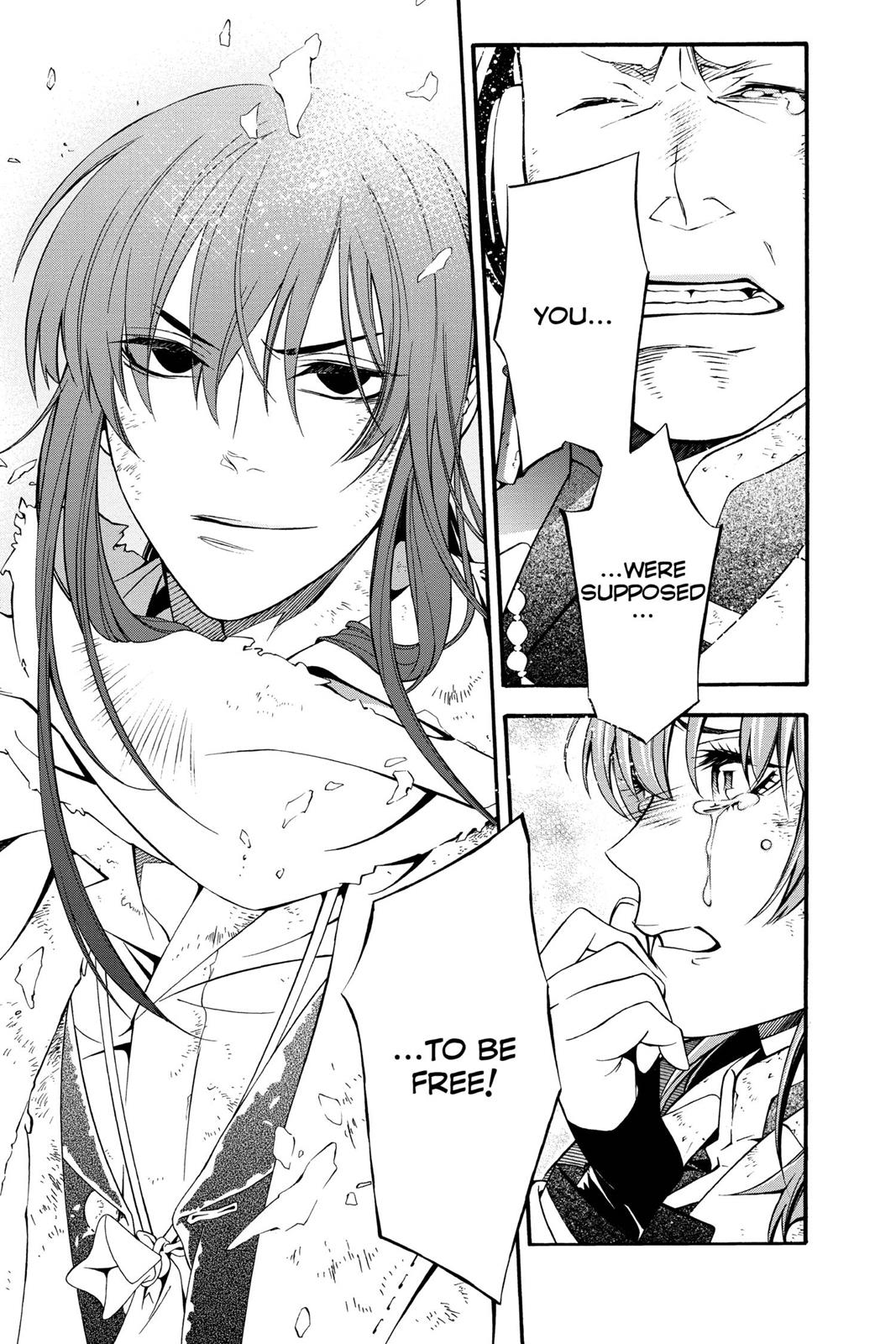 Read D.Gray-man EN Manga Online