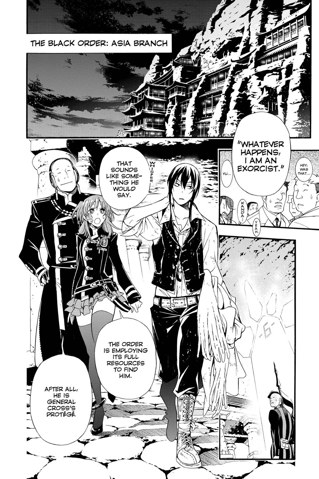 Read D.Gray-man EN Manga Online