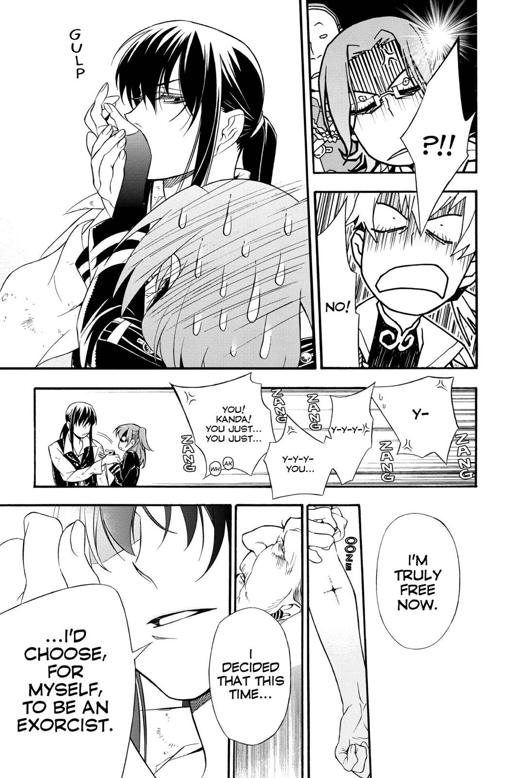 Read D.Gray-man EN Manga Online