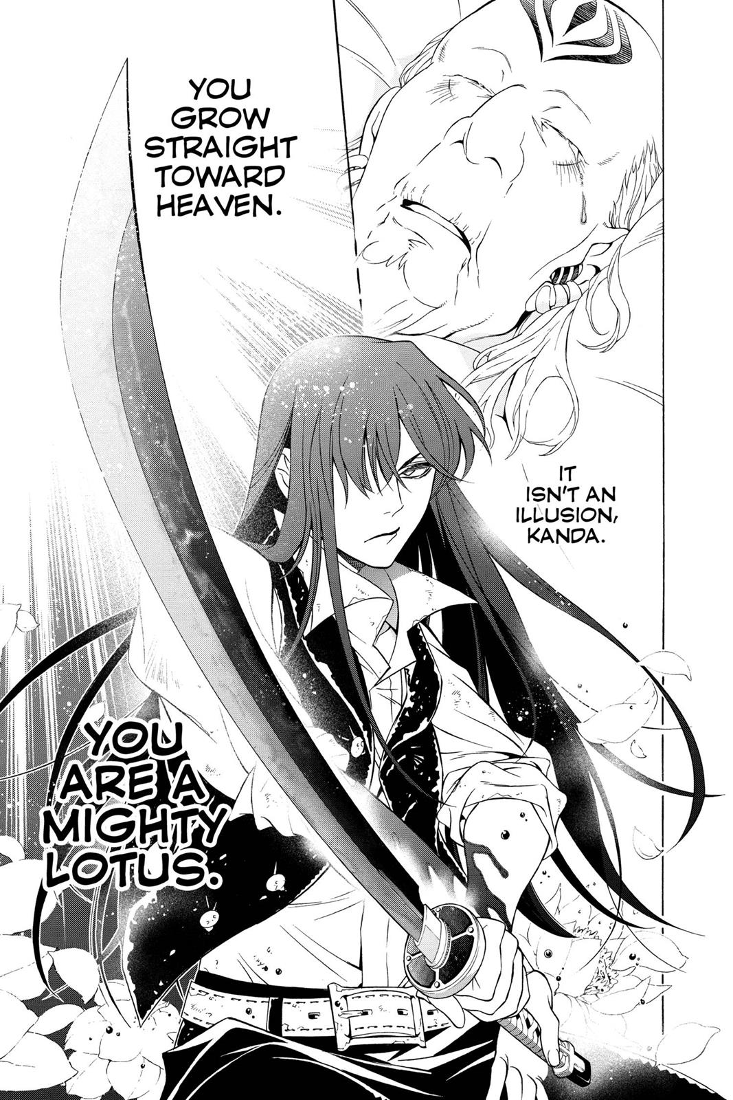 Read D.Gray-man EN Manga Online