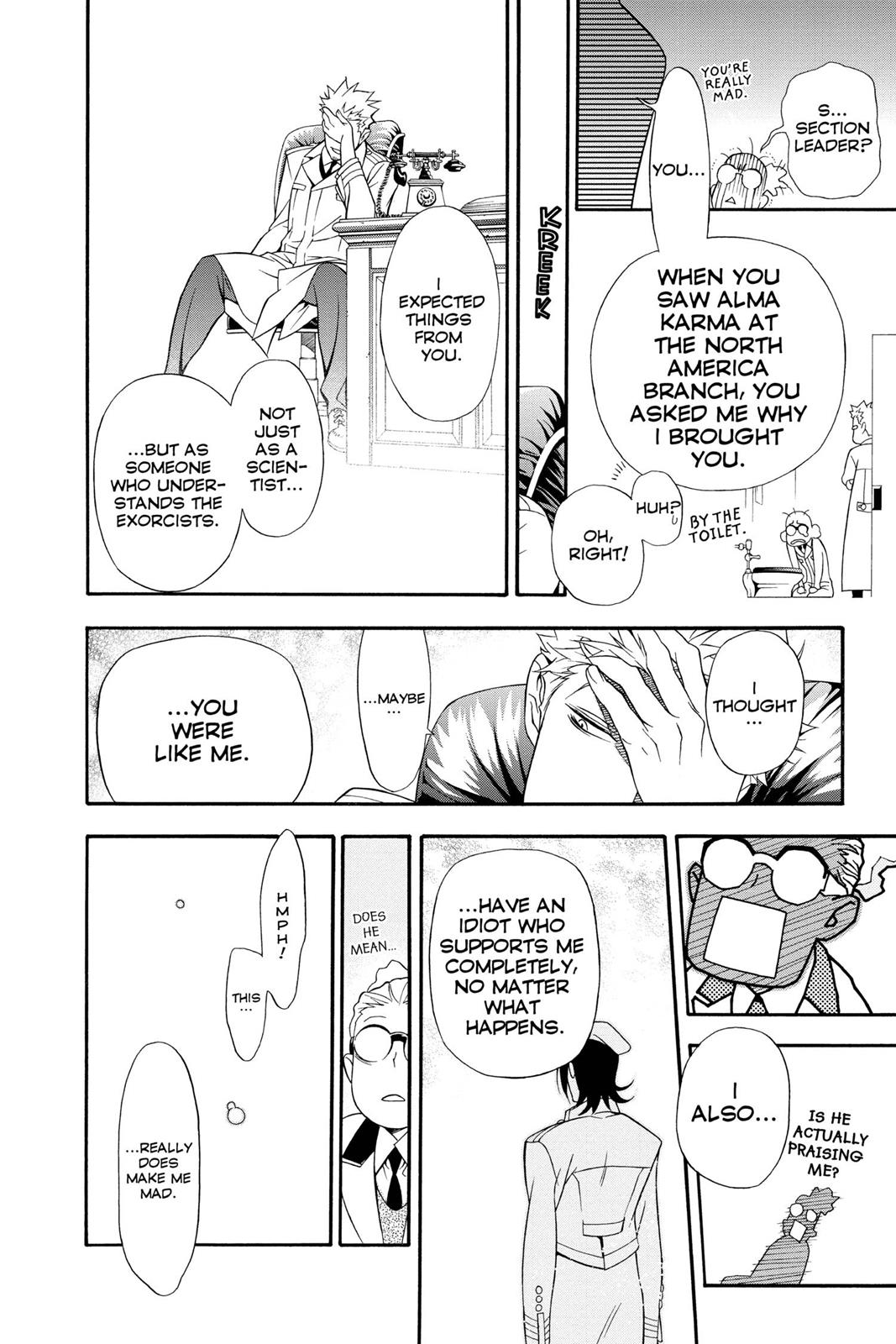 Read D.Gray-man EN Manga Online
