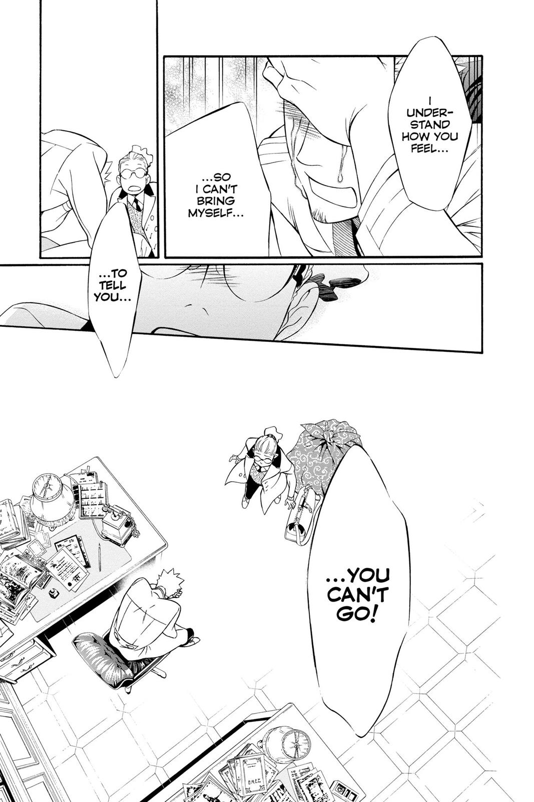 Read D.Gray-man EN Manga Online