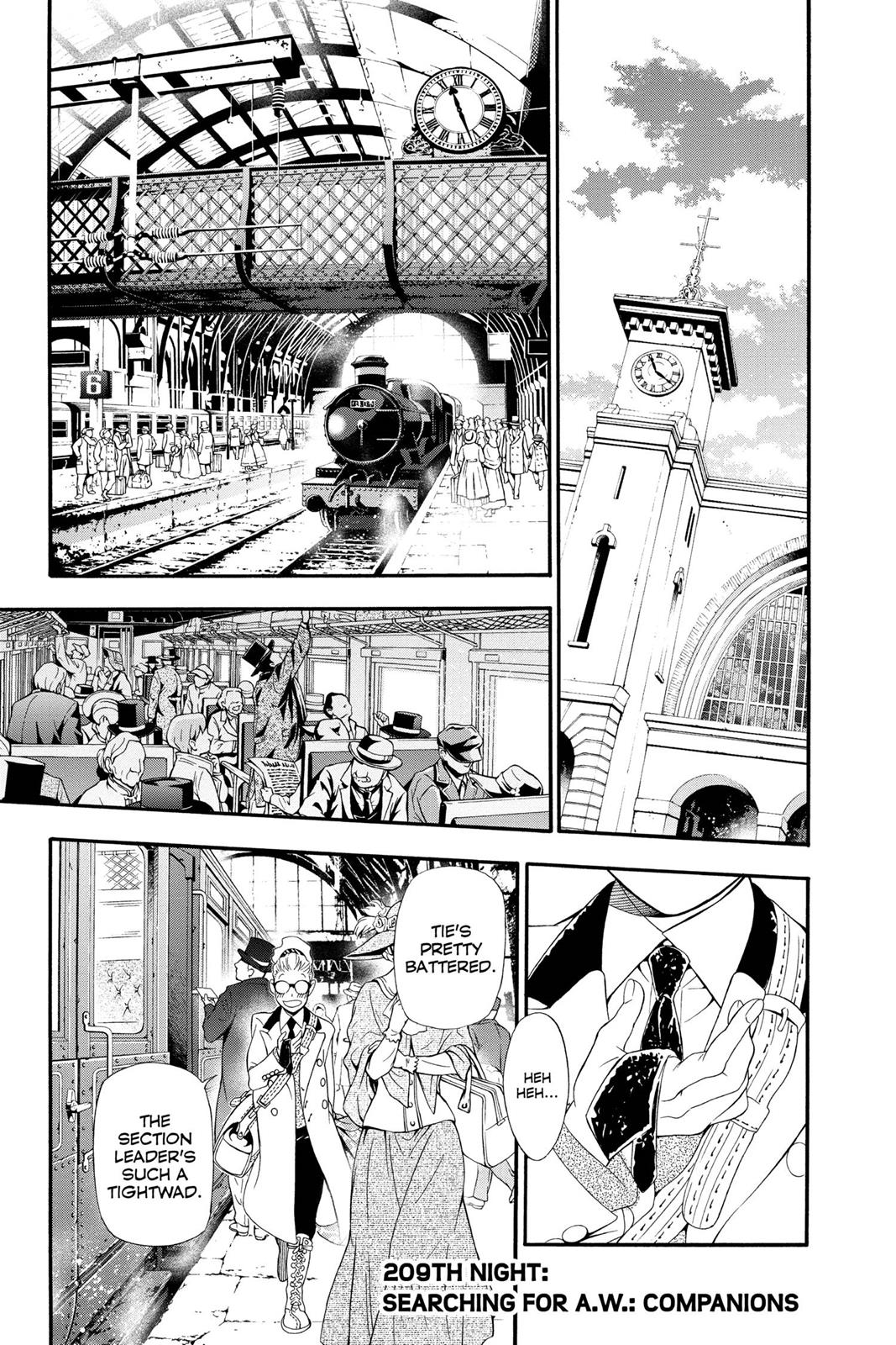 Read D.Gray-man EN Manga Online