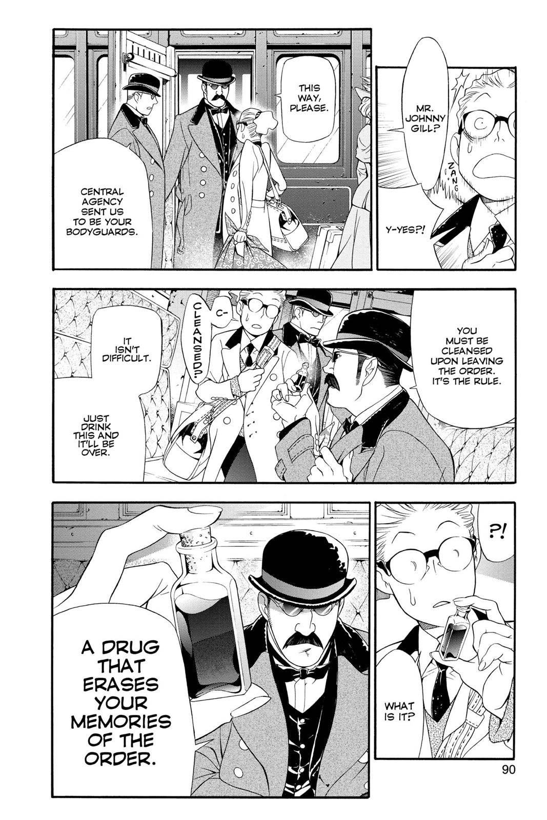Read D.Gray-man EN Manga Online