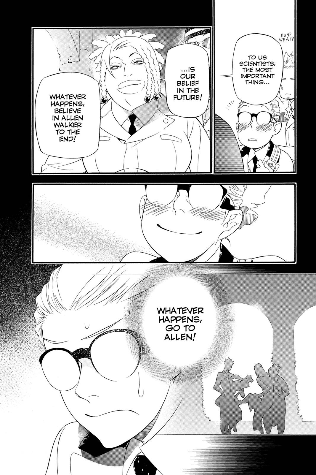 Read D.Gray-man EN Manga Online