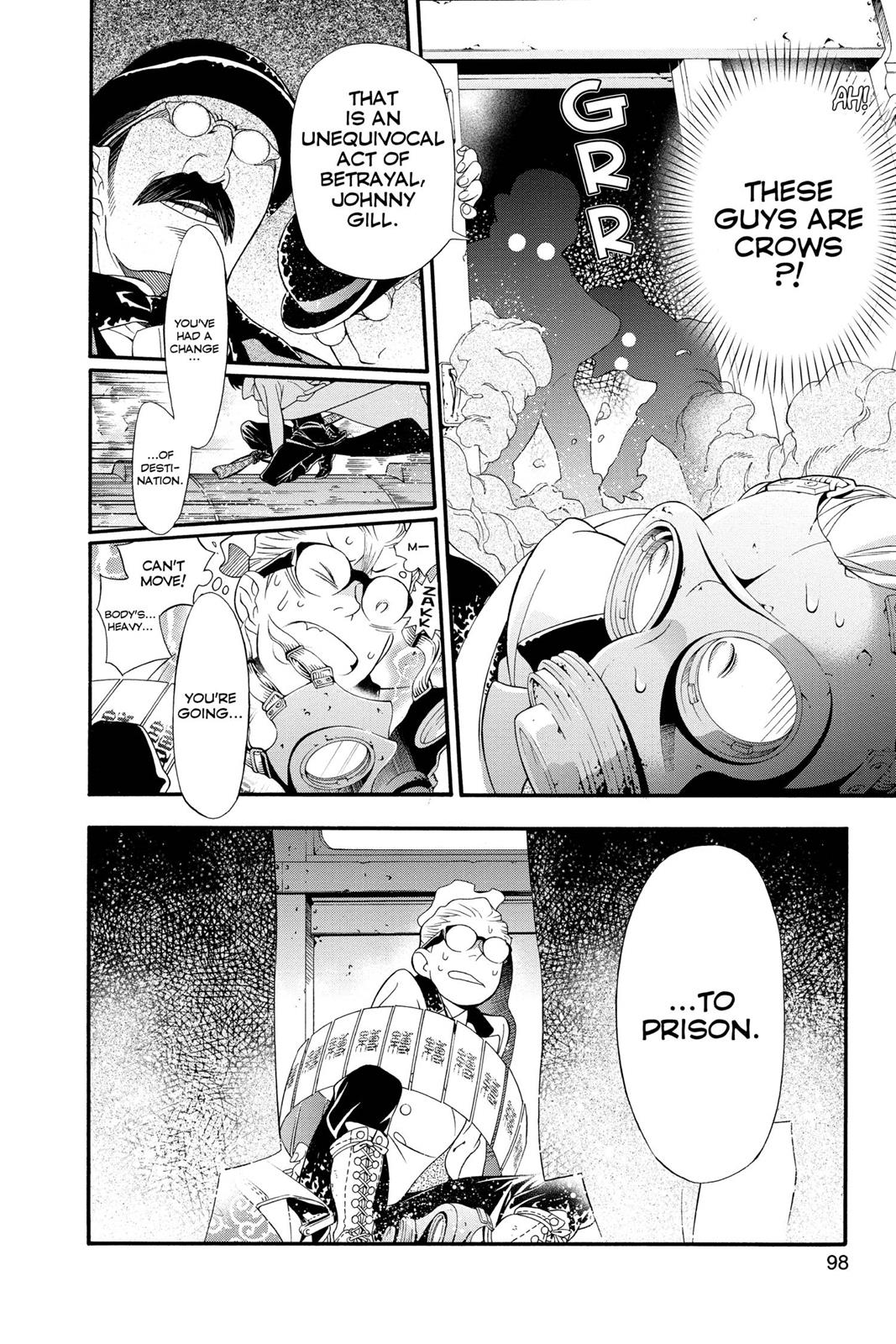 Read D.Gray-man EN Manga Online
