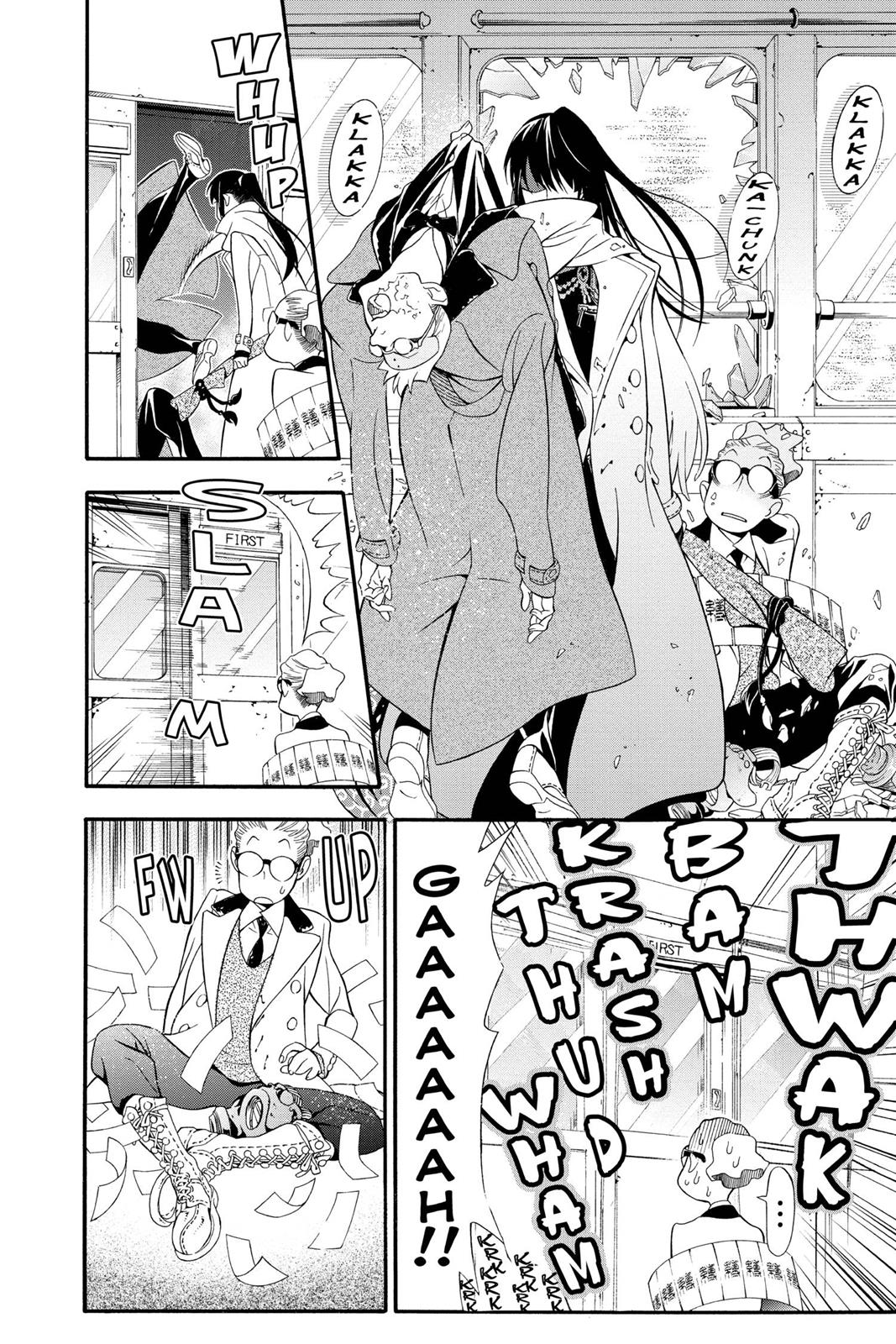 Read D.Gray-man EN Manga Online