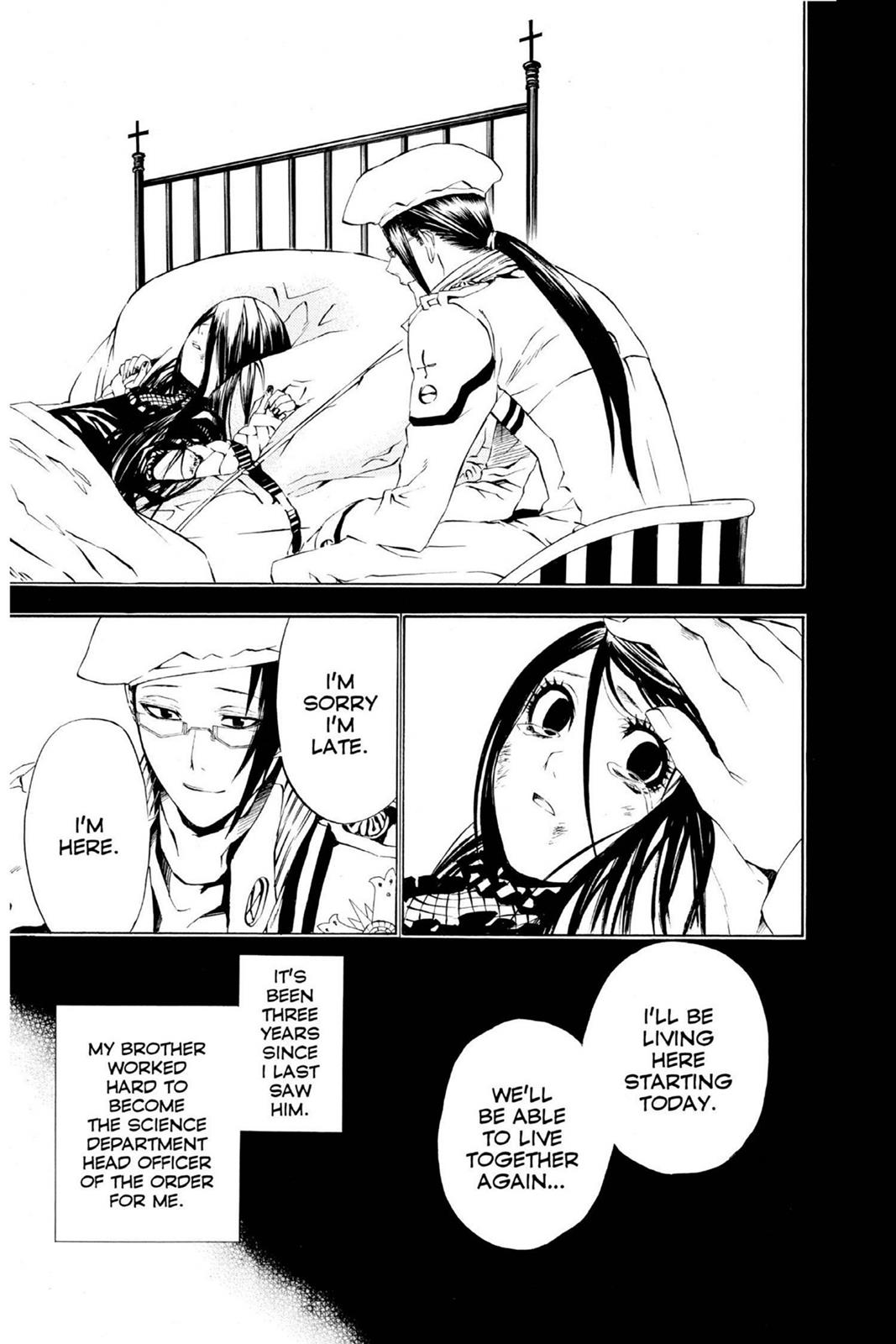 Read D.Gray-man EN Manga Online