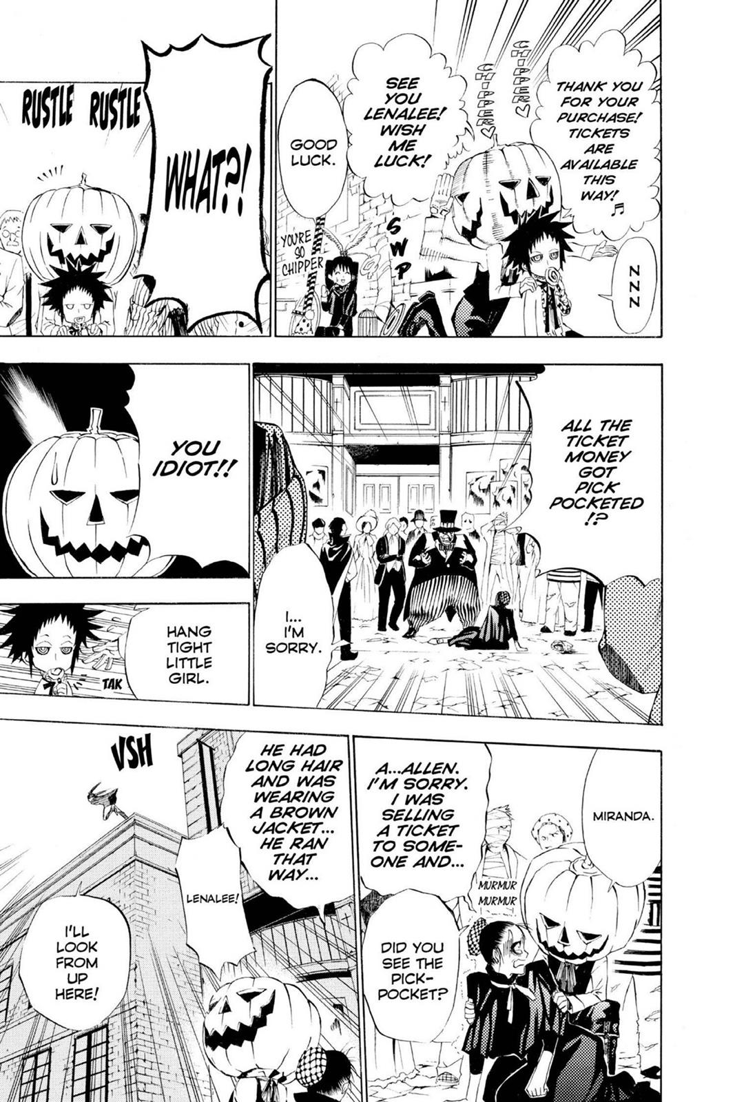 Read D.Gray-man EN Manga Online