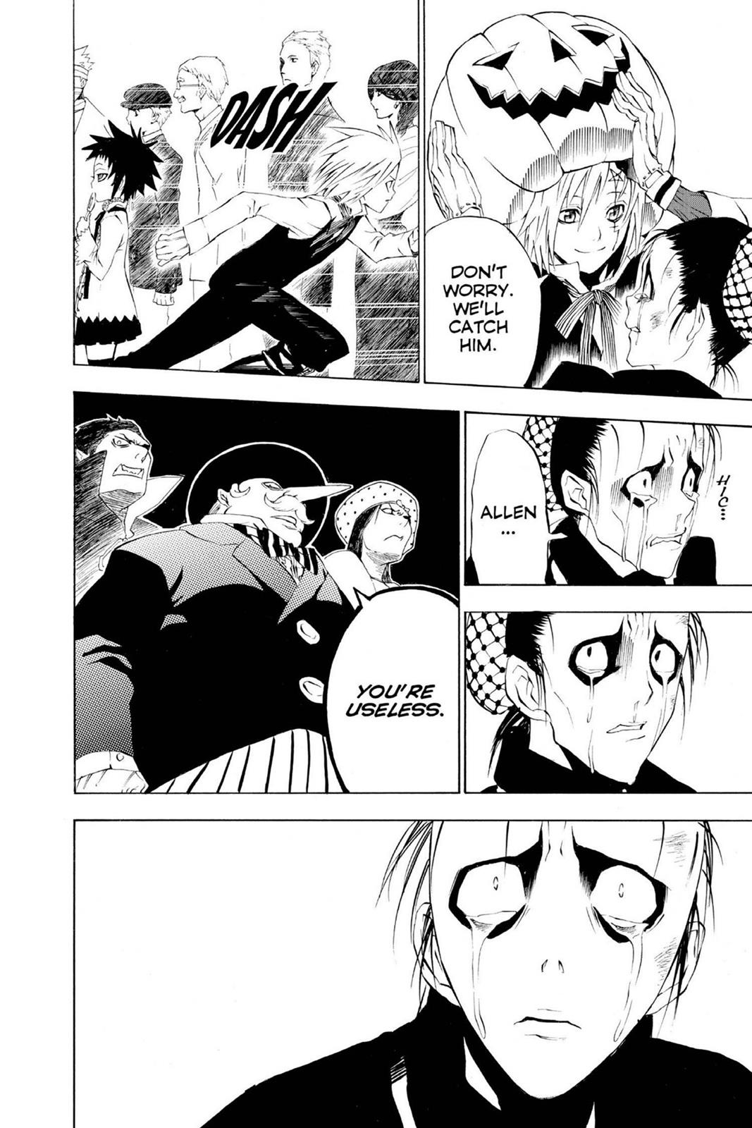 Read D.Gray-man EN Manga Online