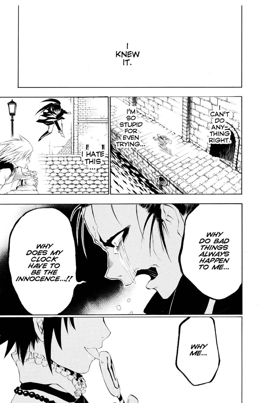Read D.Gray-man EN Manga Online