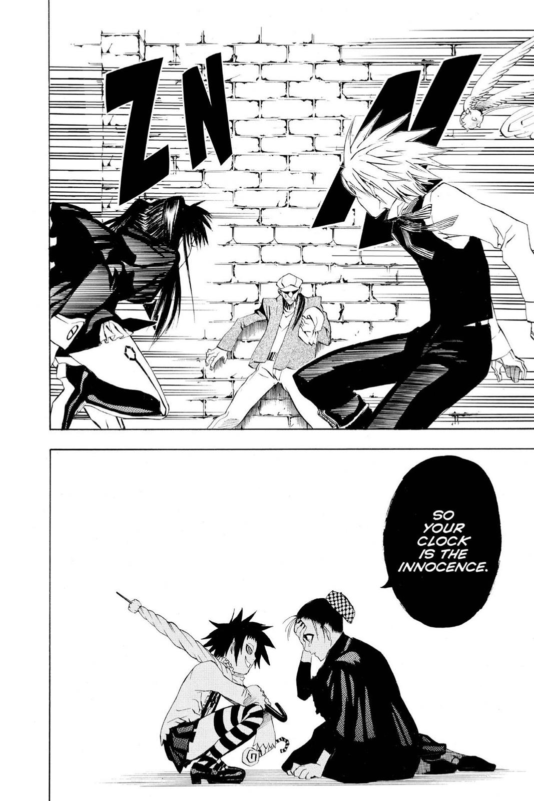 Read D.Gray-man EN Manga Online