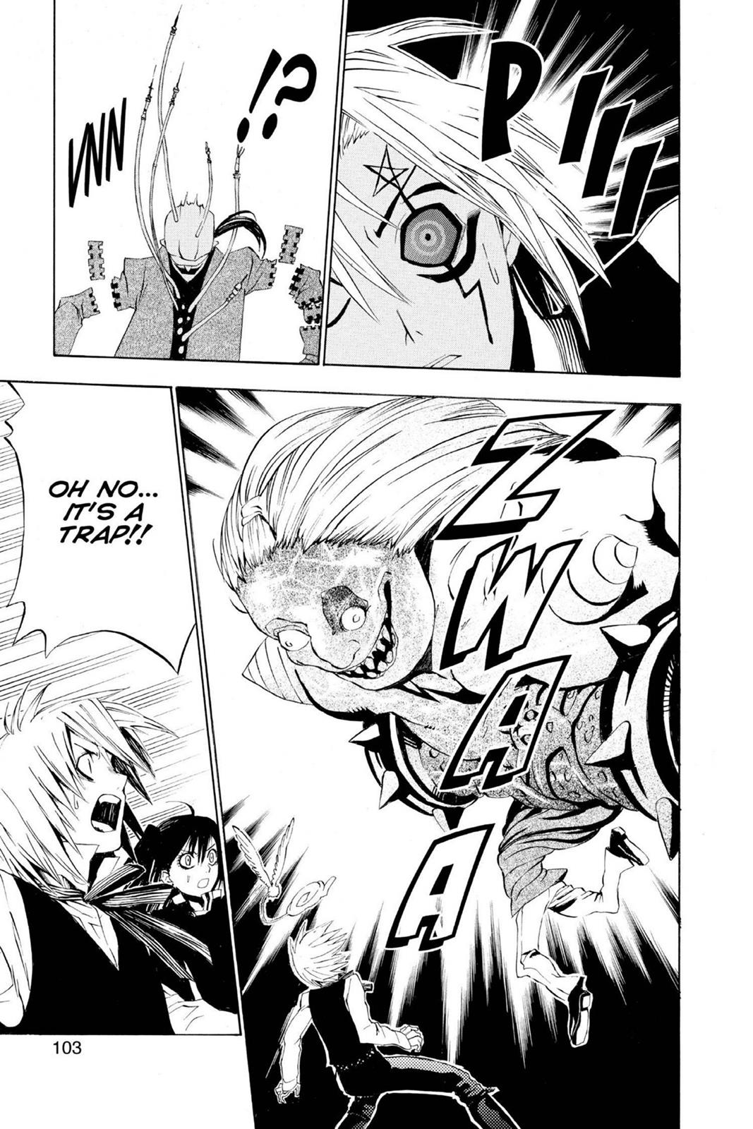 Read D.Gray-man EN Manga Online