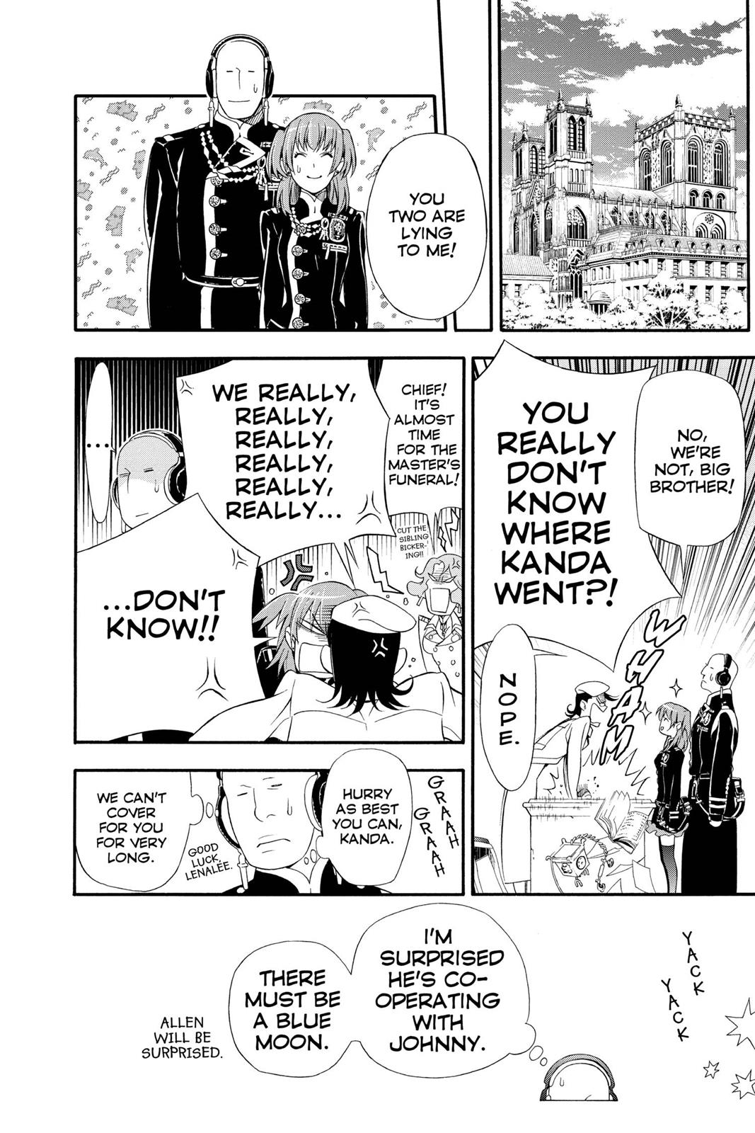 Read D.Gray-man EN Manga Online