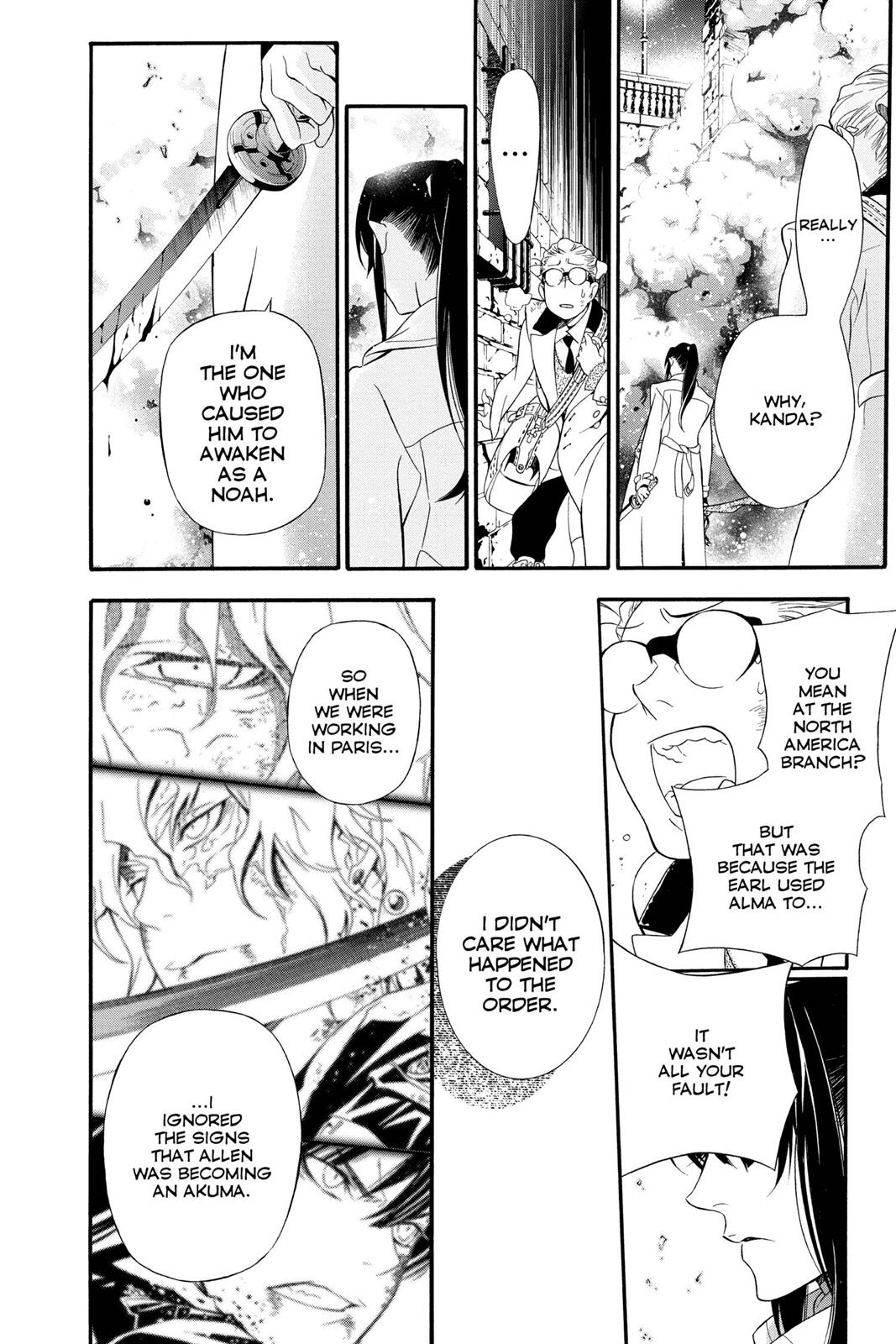 Read D.Gray-man EN Manga Online
