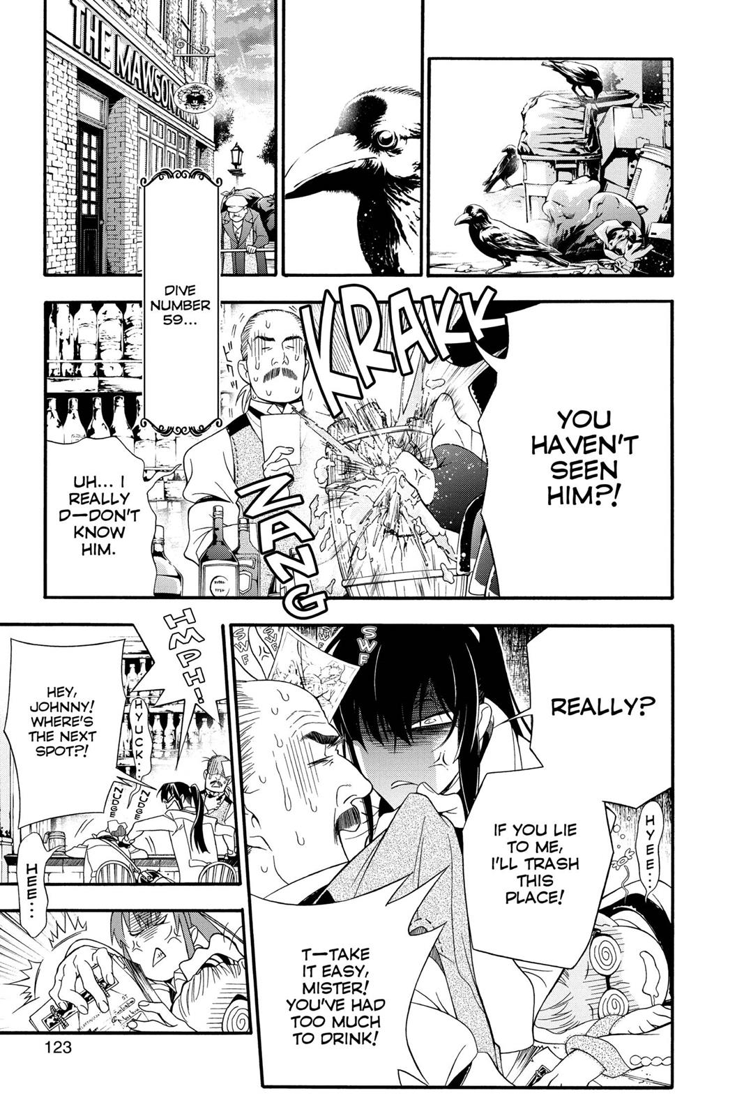 Read D.Gray-man EN Manga Online