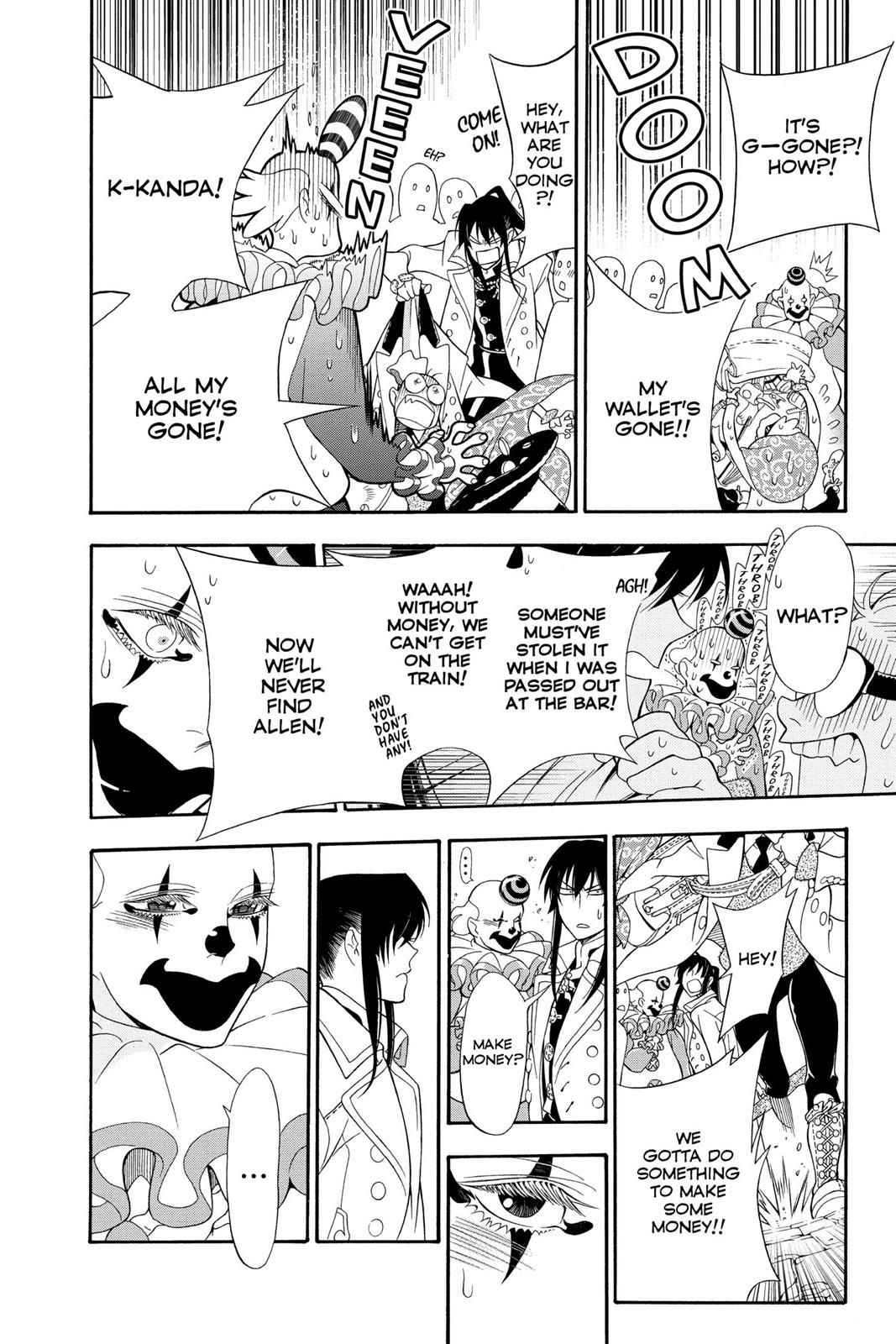 Read D.Gray-man EN Manga Online