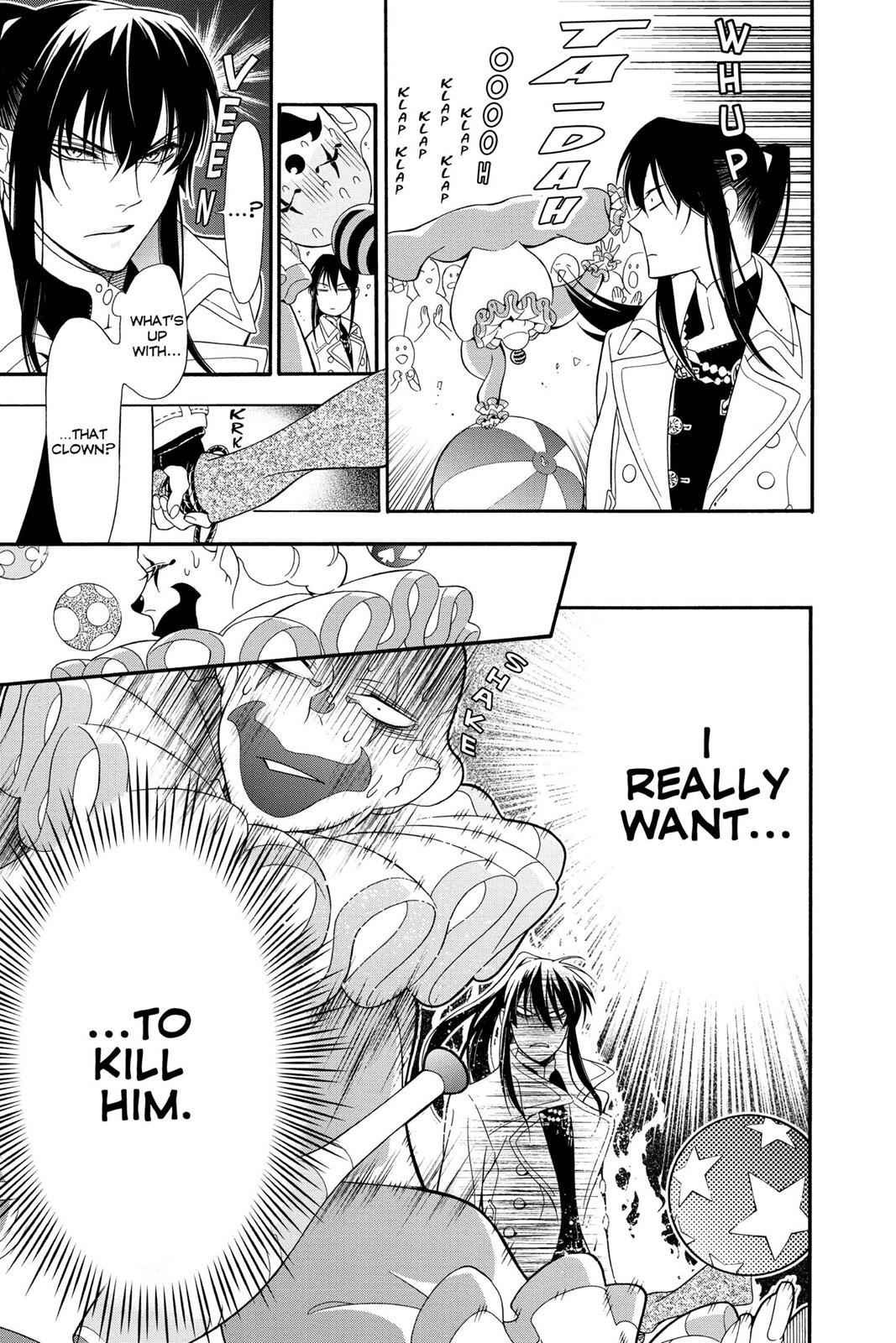 Read D.Gray-man EN Manga Online