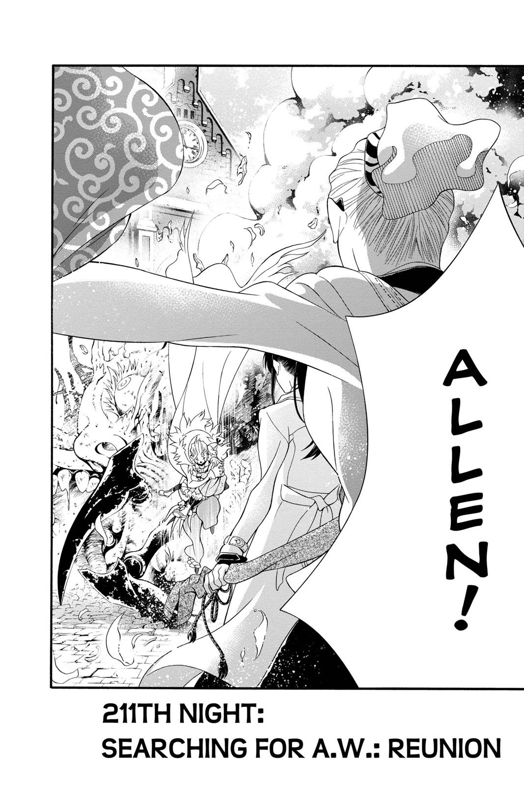 Read D.Gray-man EN Manga Online