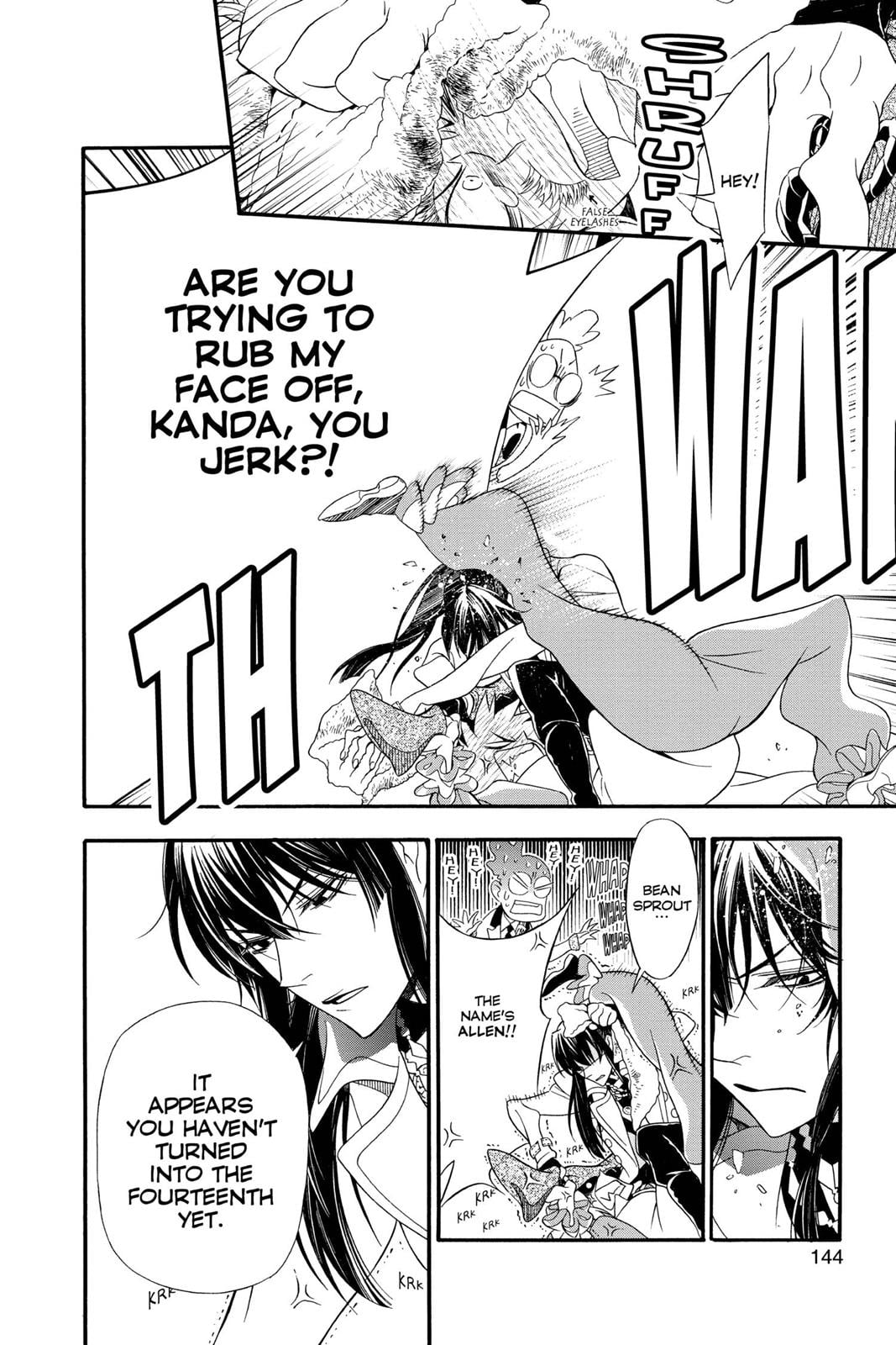 Read D.Gray-man EN Manga Online