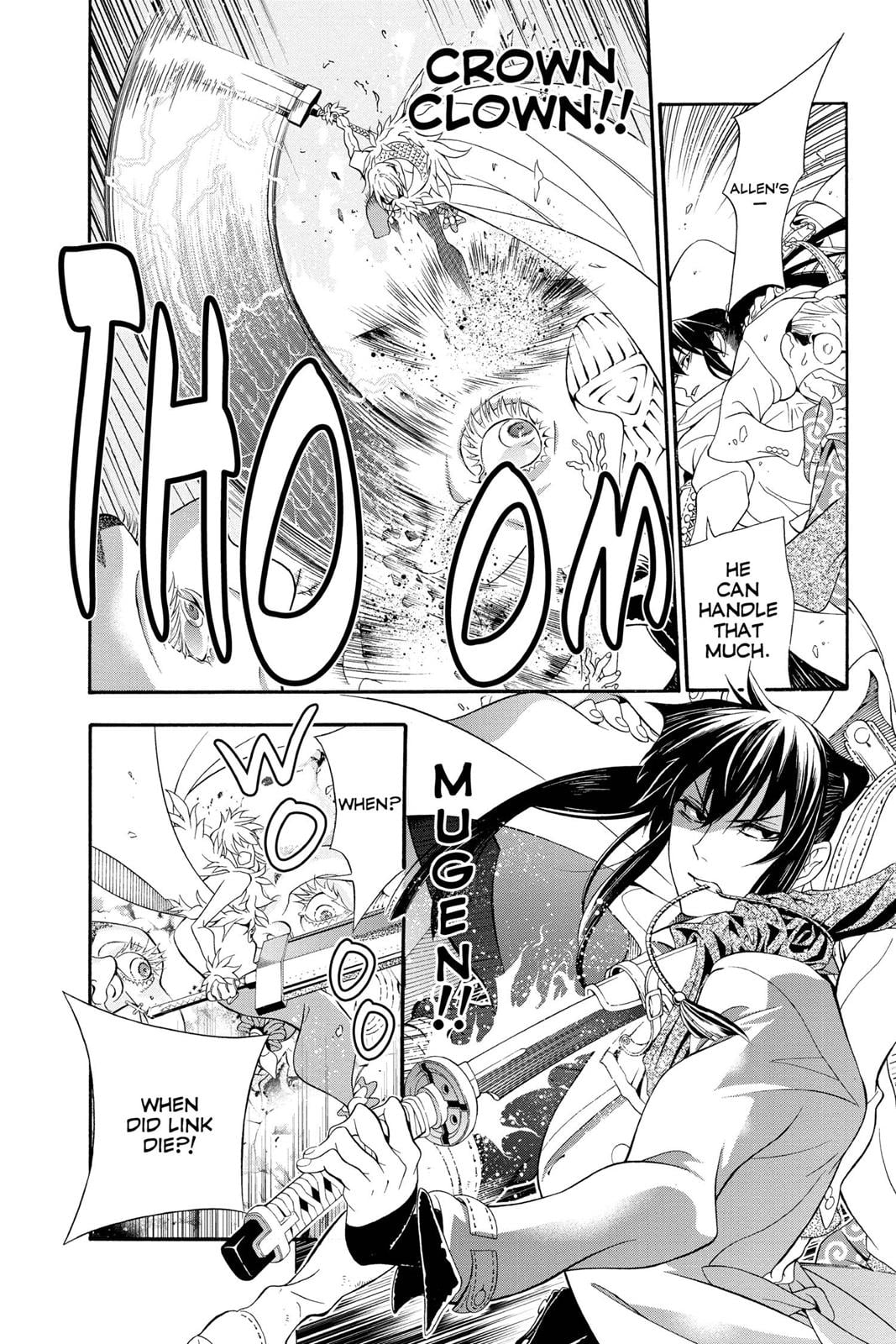 Read D.Gray-man EN Manga Online