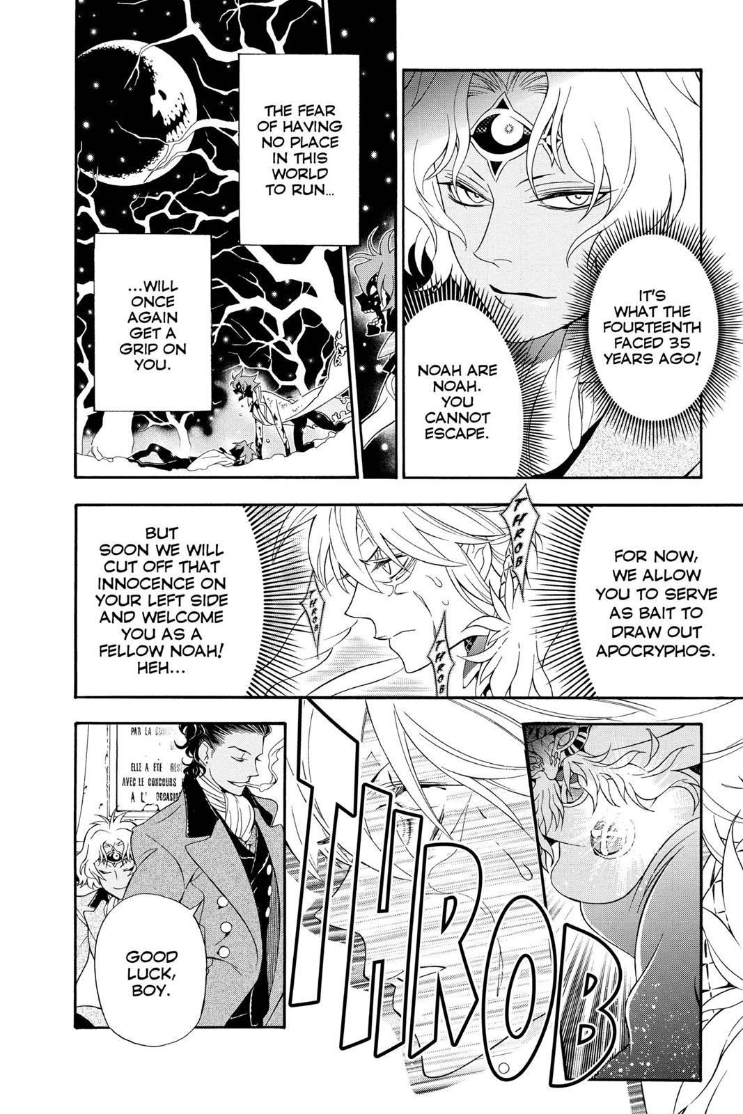 Read D.Gray-man EN Manga Online
