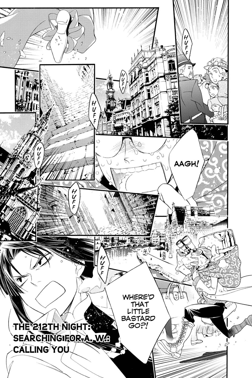 Read D.Gray-man EN Manga Online