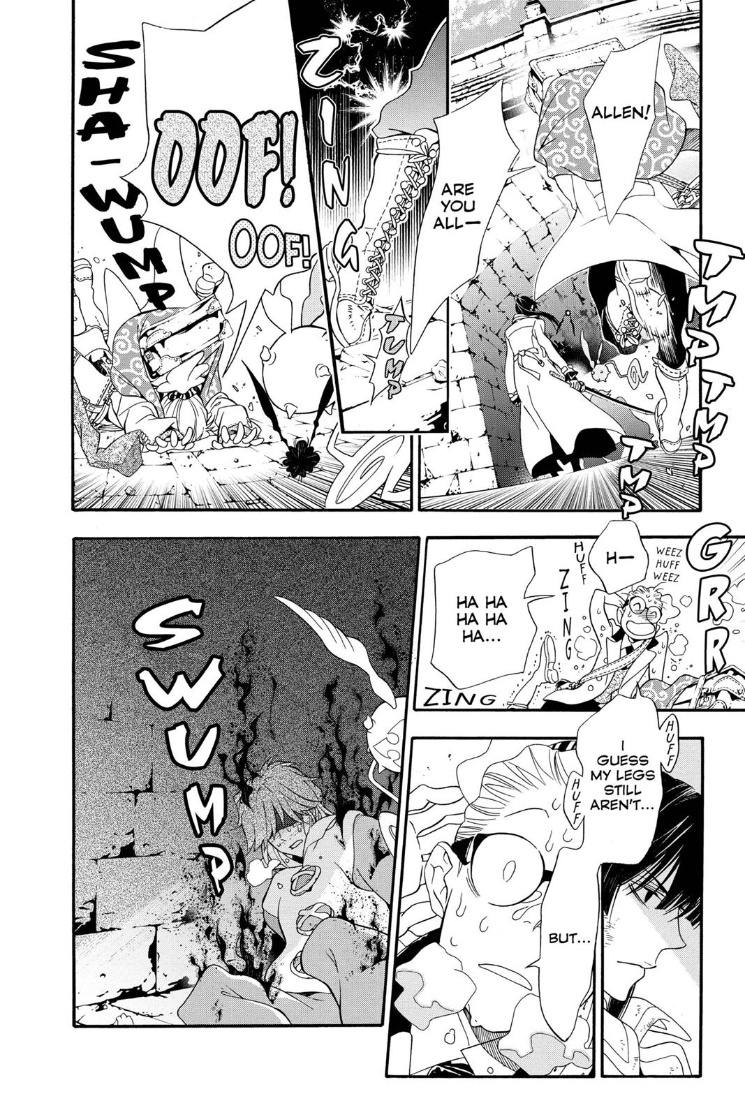 Read D.Gray-man EN Manga Online