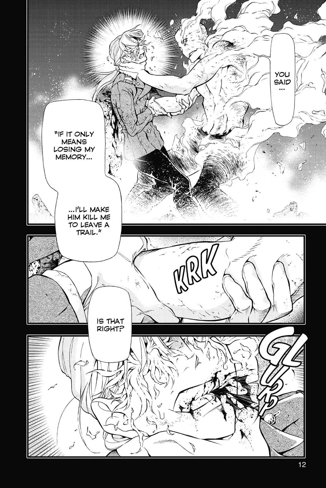 Read D.Gray-man EN Manga Online