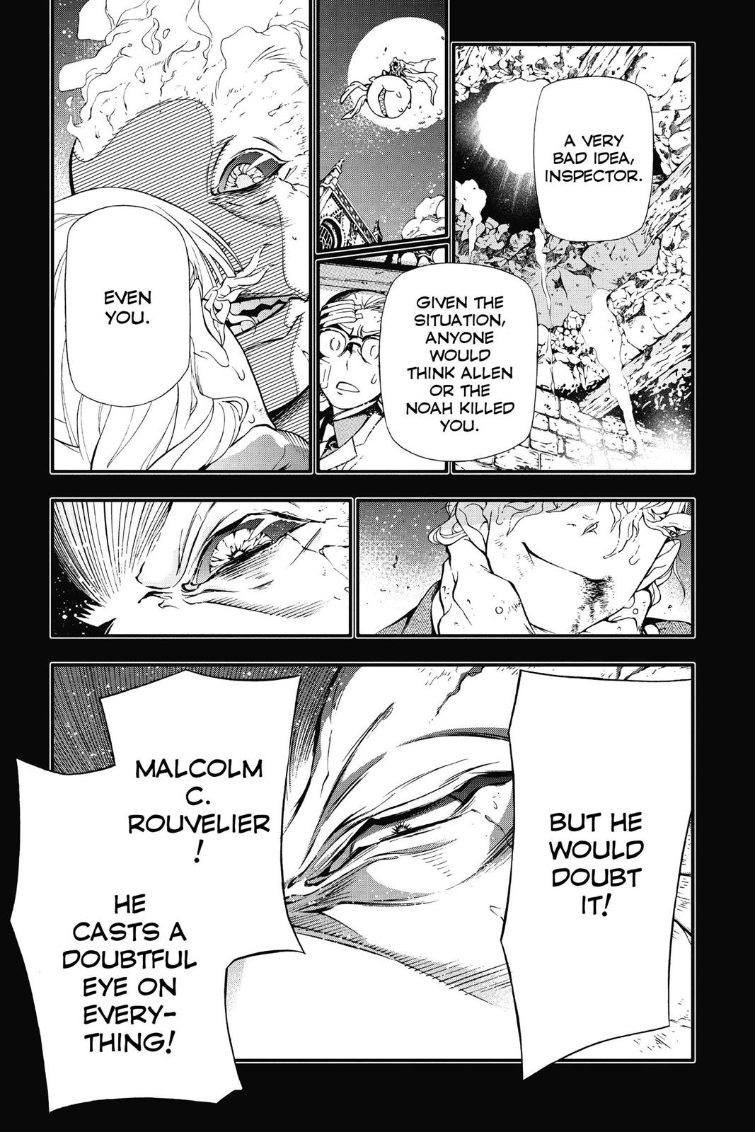 Read D.Gray-man EN Manga Online