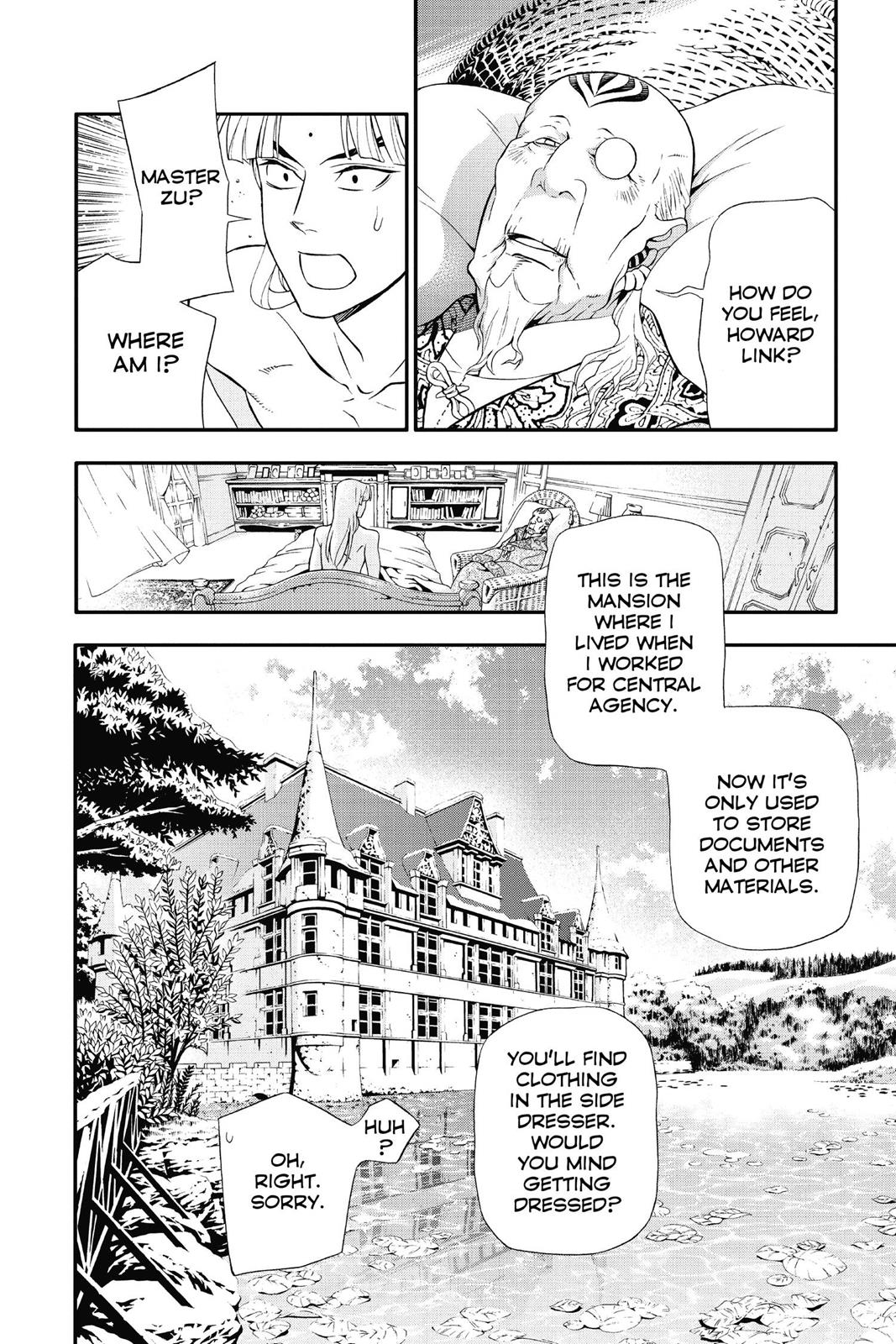 Read D.Gray-man EN Manga Online