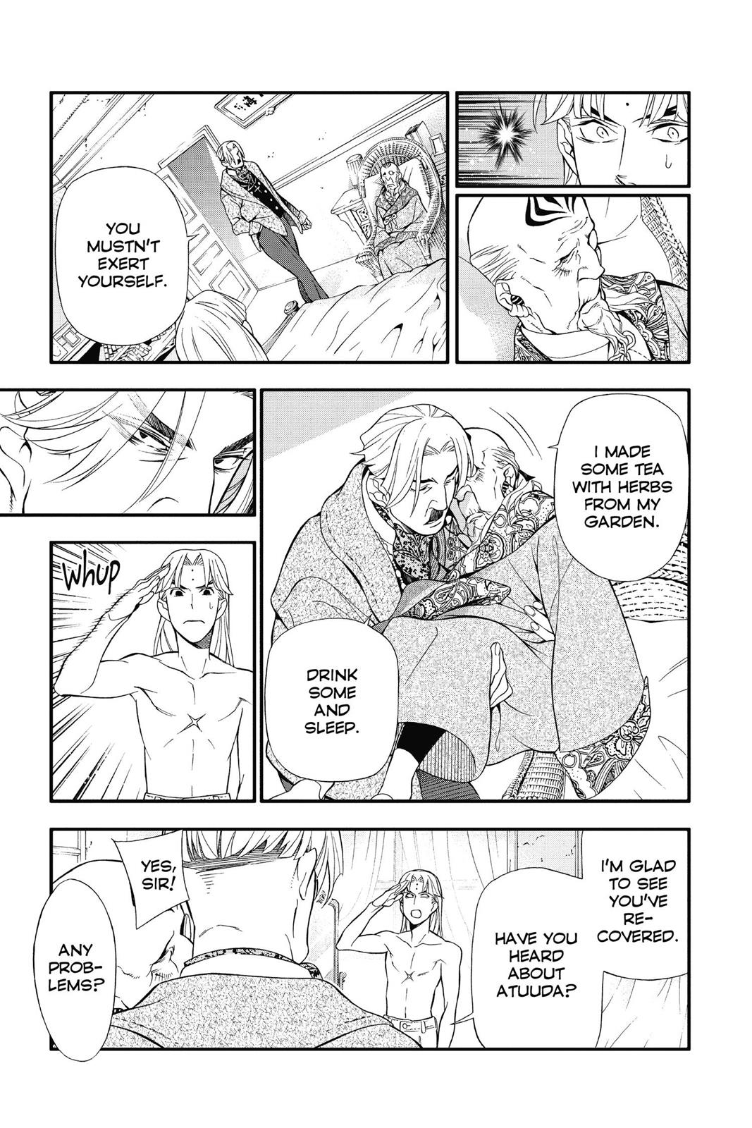 Read D.Gray-man EN Manga Online
