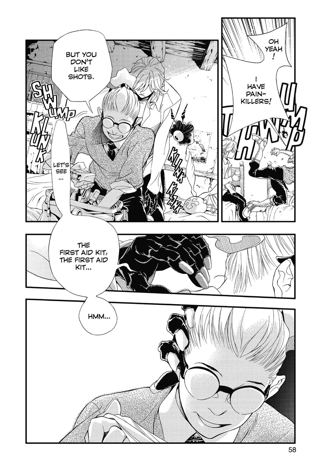 Read D.Gray-man EN Manga Online