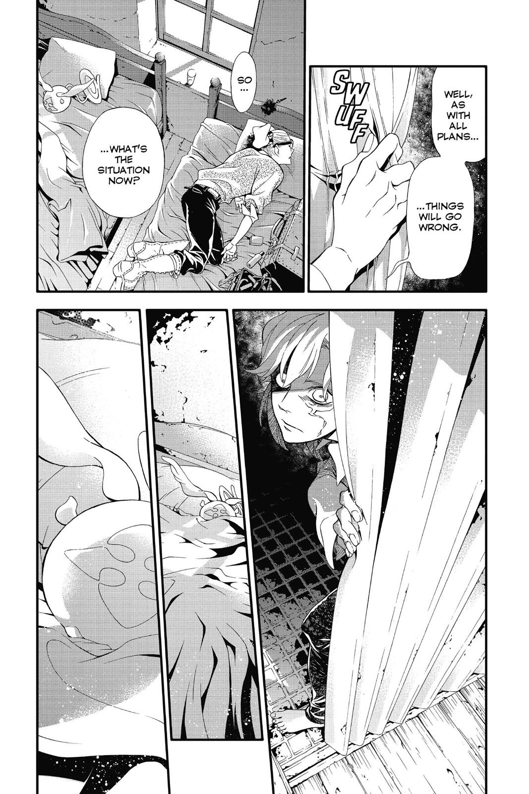 Read D.Gray-man EN Manga Online