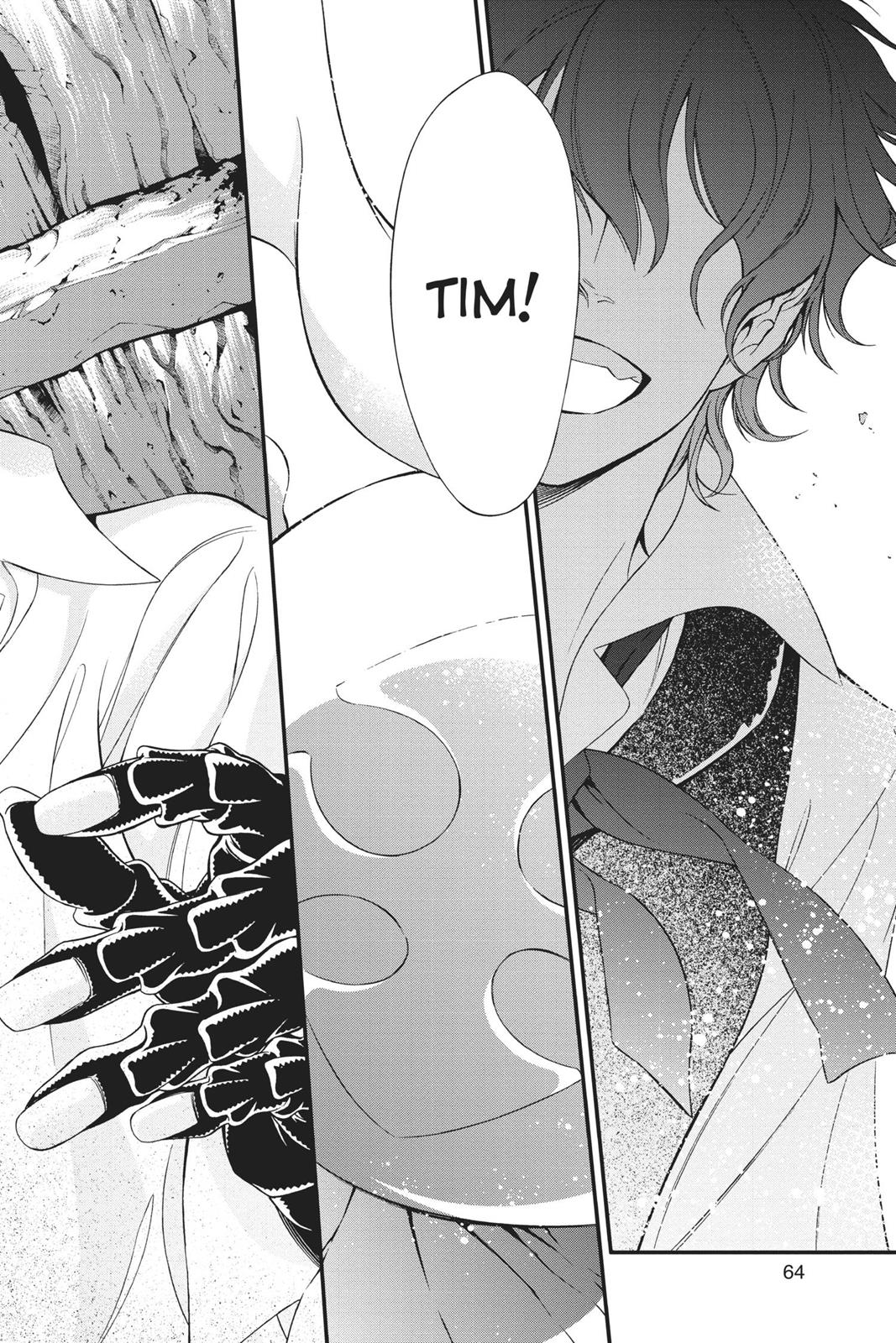 Read D.Gray-man EN Manga Online