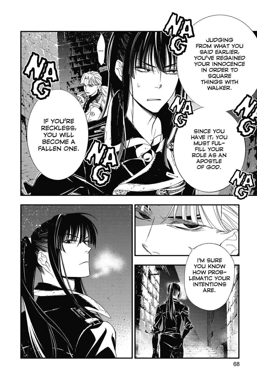 Read D.Gray-man EN Manga Online