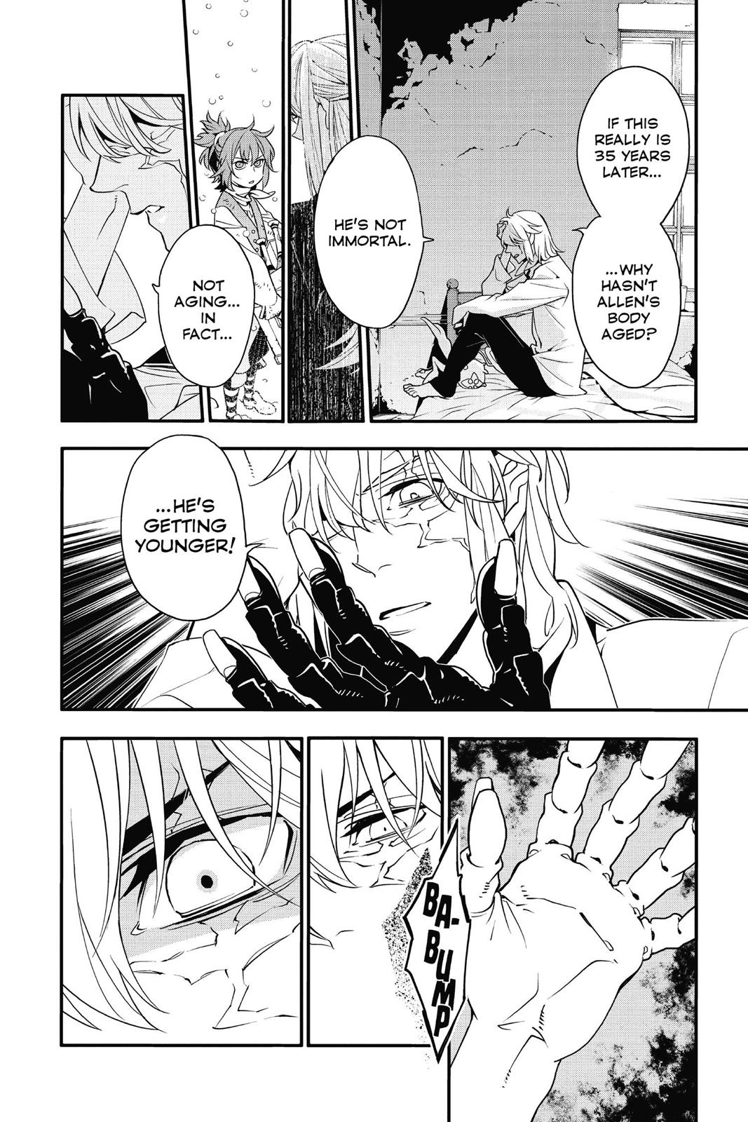Read D.Gray-man EN Manga Online