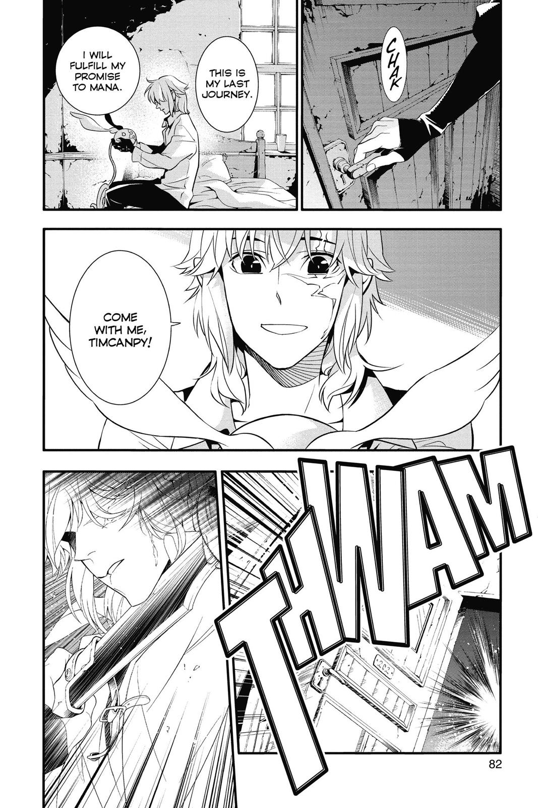 Read D.Gray-man EN Manga Online