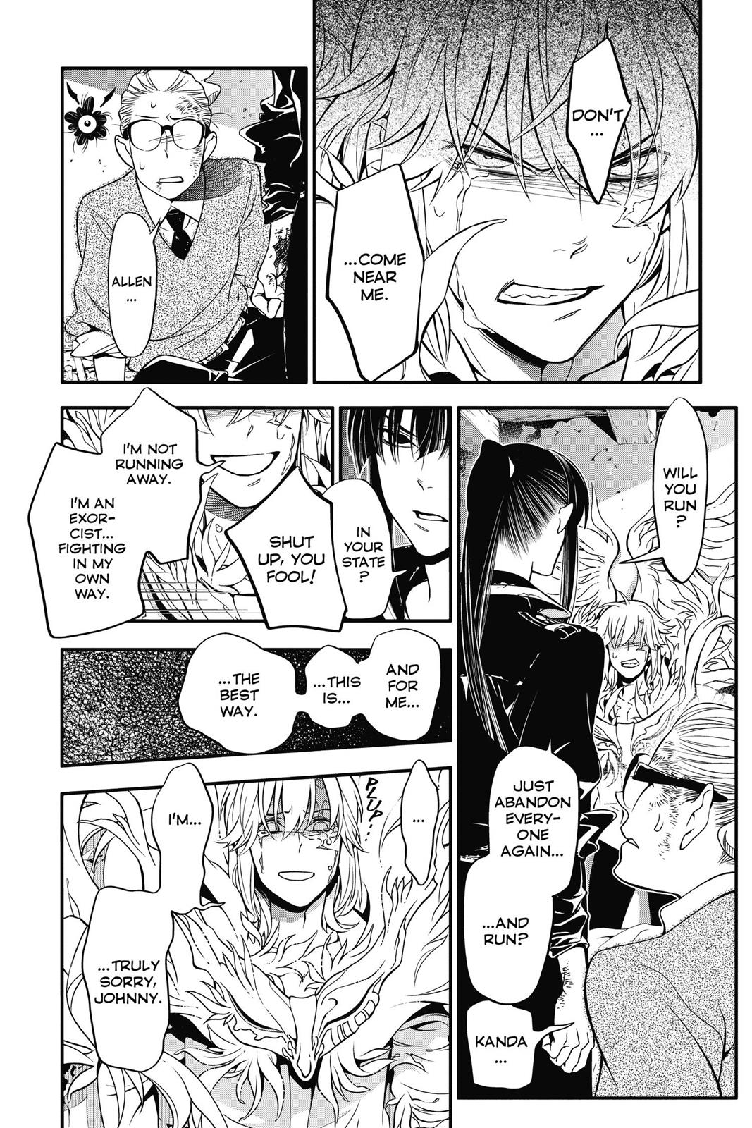 Read D.Gray-man EN Manga Online