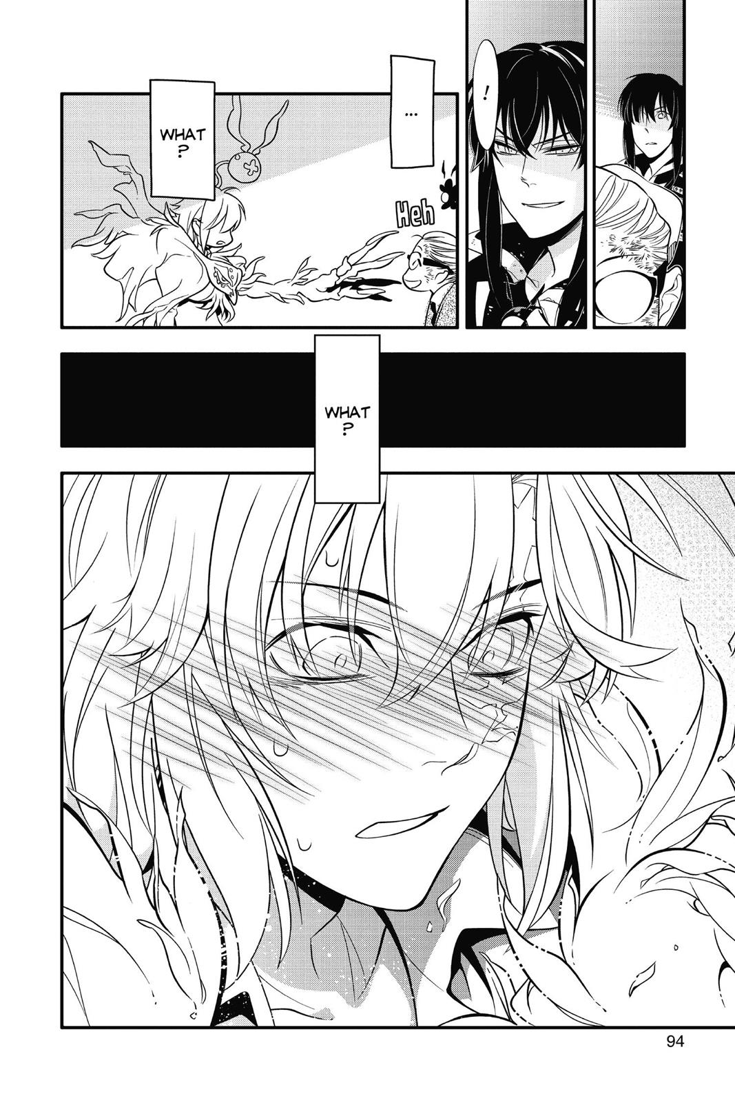 Read D.Gray-man EN Manga Online