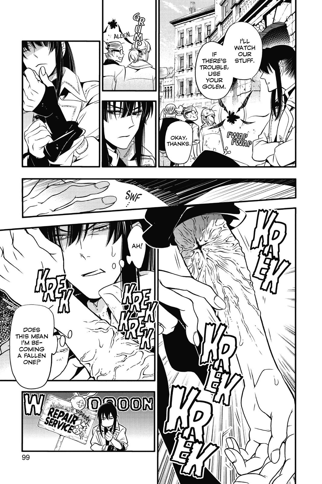 Read D.Gray-man EN Manga Online