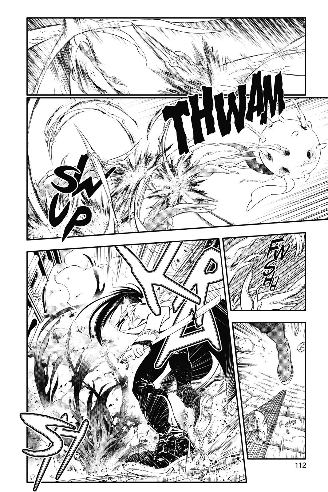 Read D.Gray-man EN Manga Online