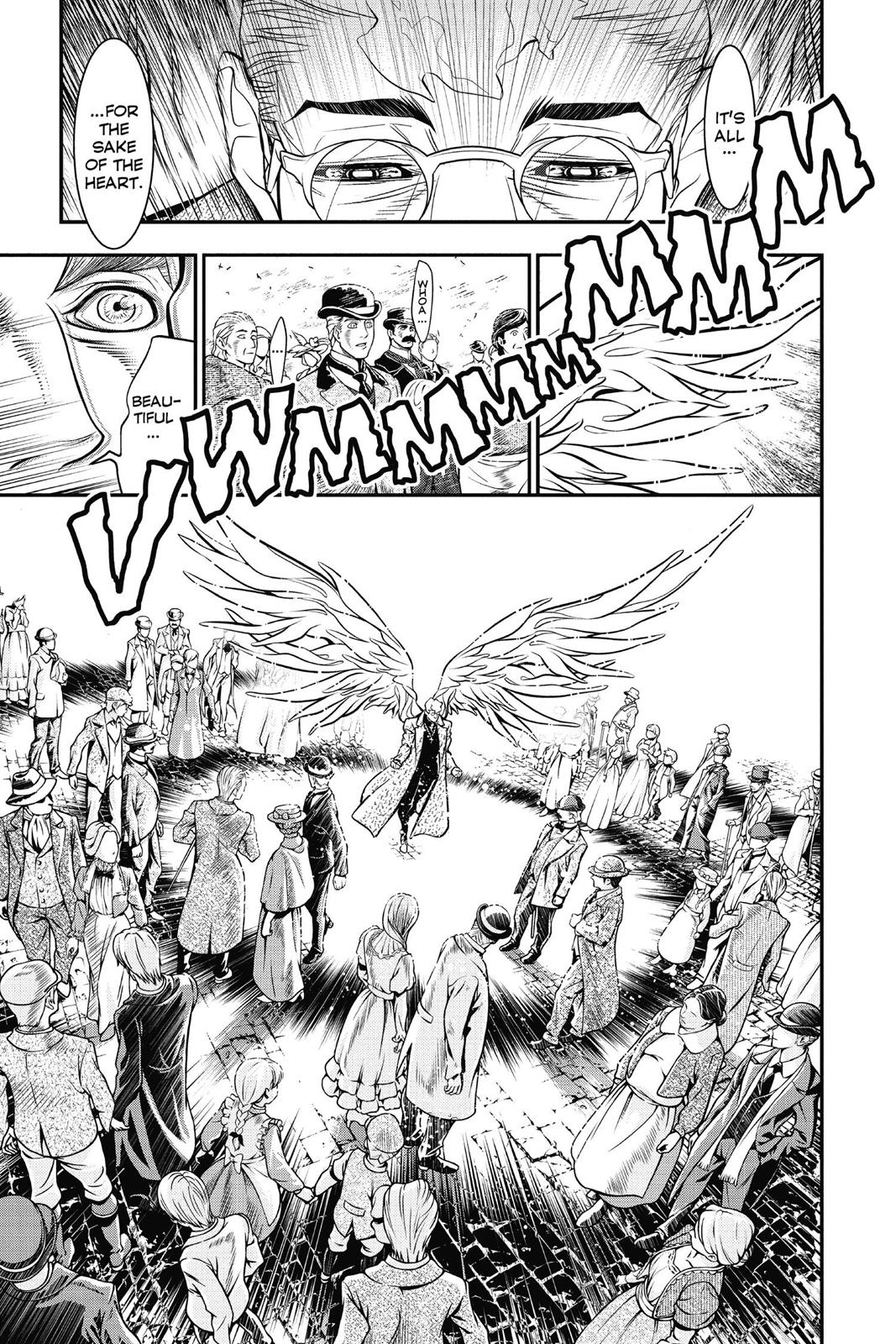 Read D.Gray-man EN Manga Online